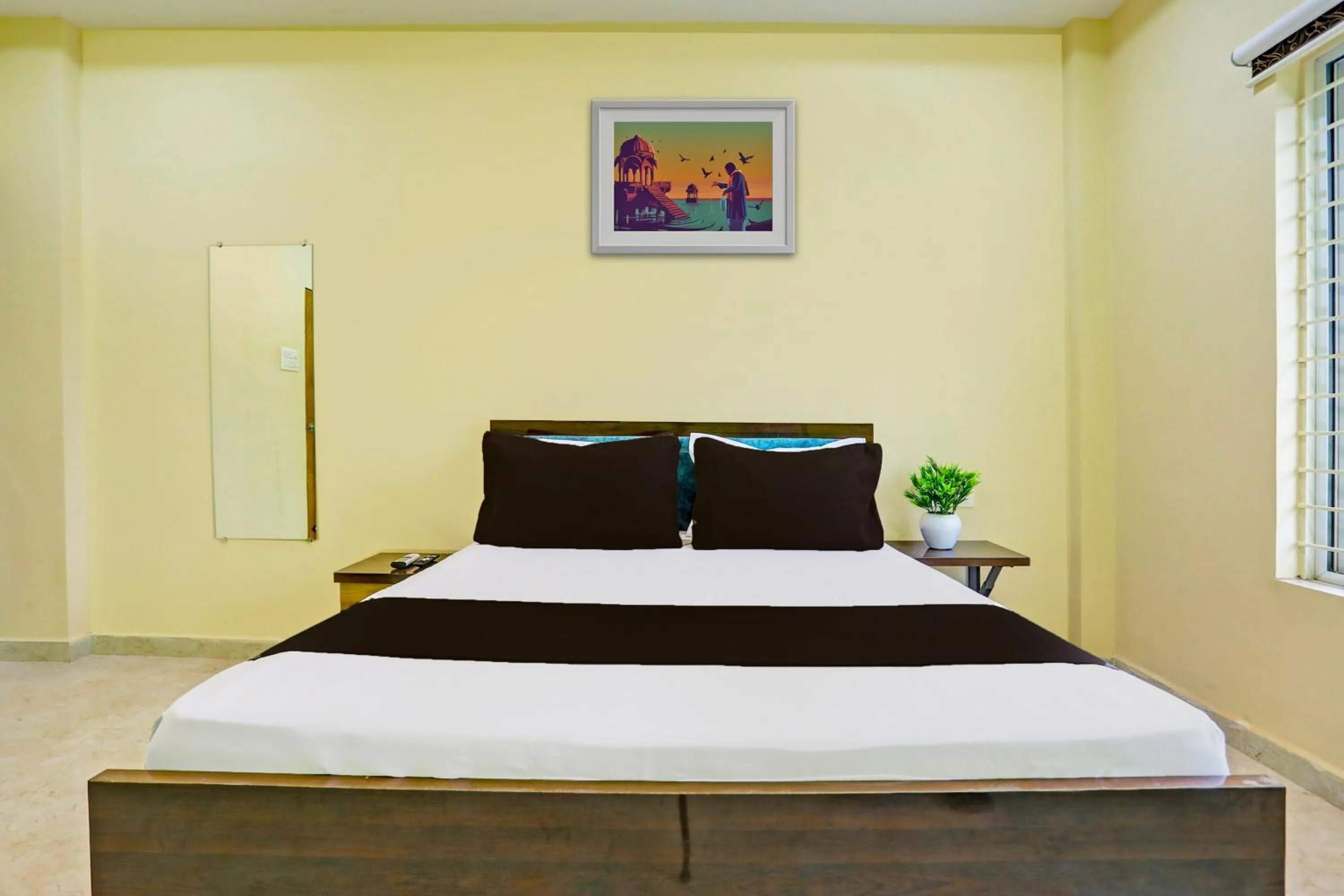 Bedroom, Bed in Super Hotel O Zoo Palace