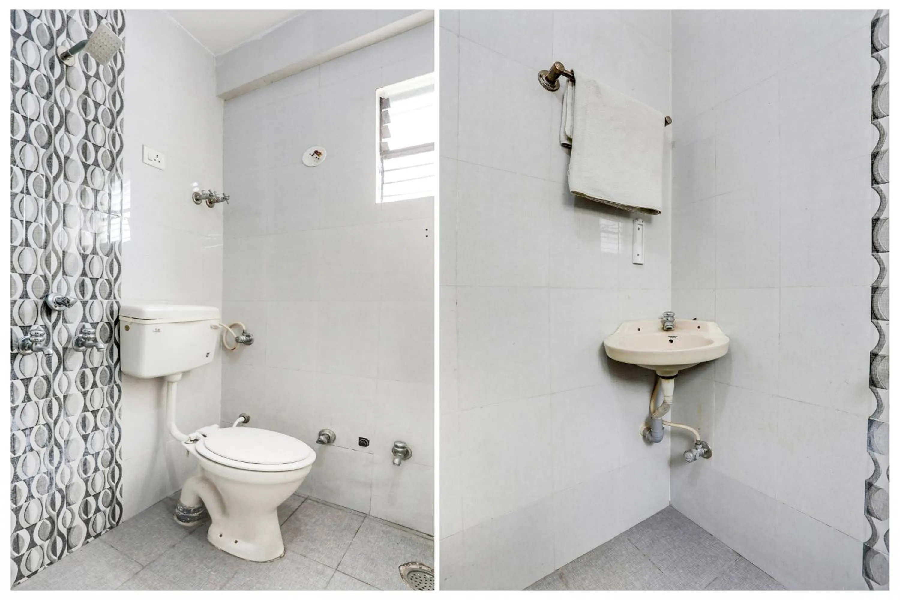 Bathroom in Hotel O Grand Trinity