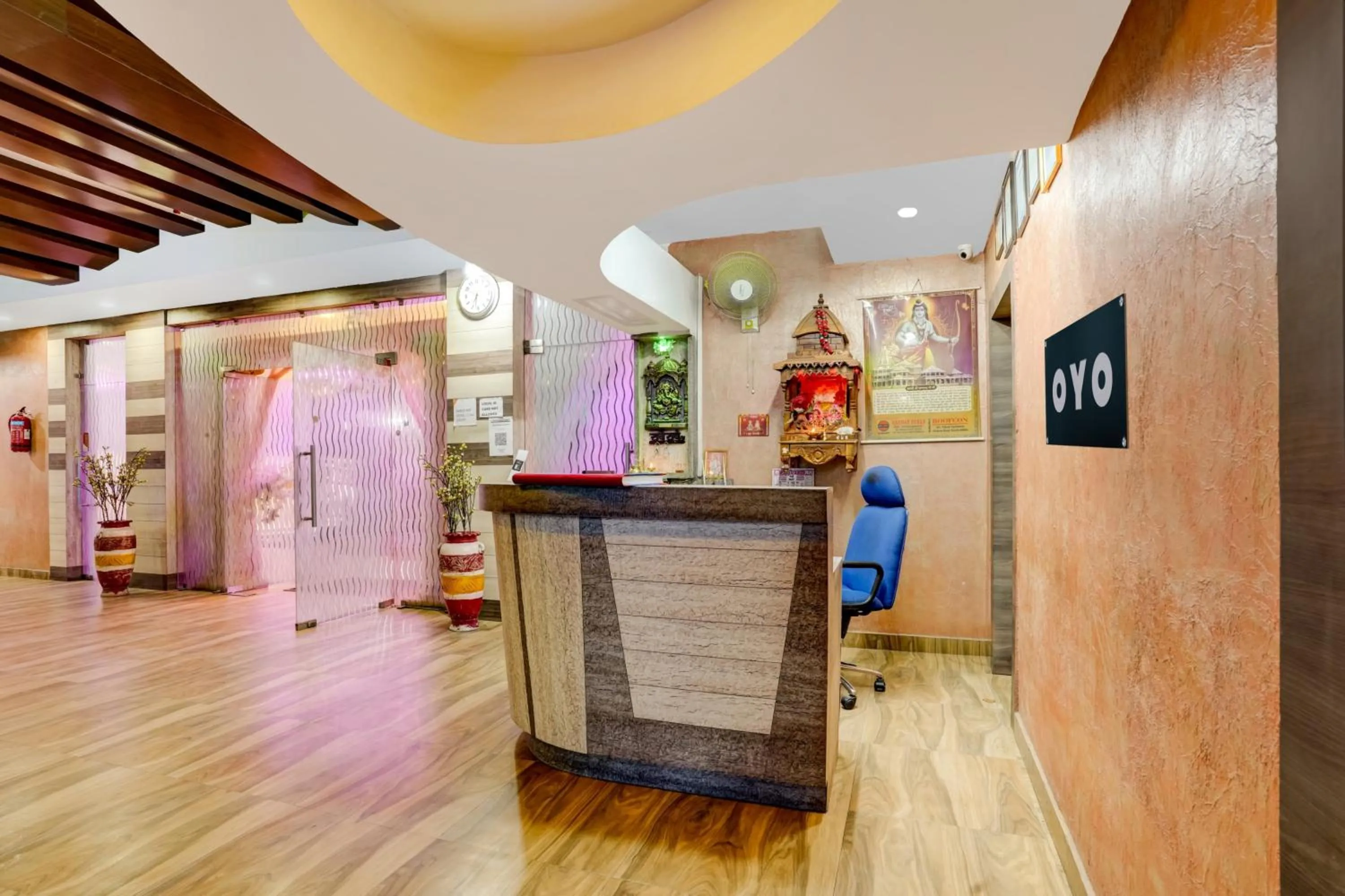 Lobby or reception in Super Collection O Harsh Regency