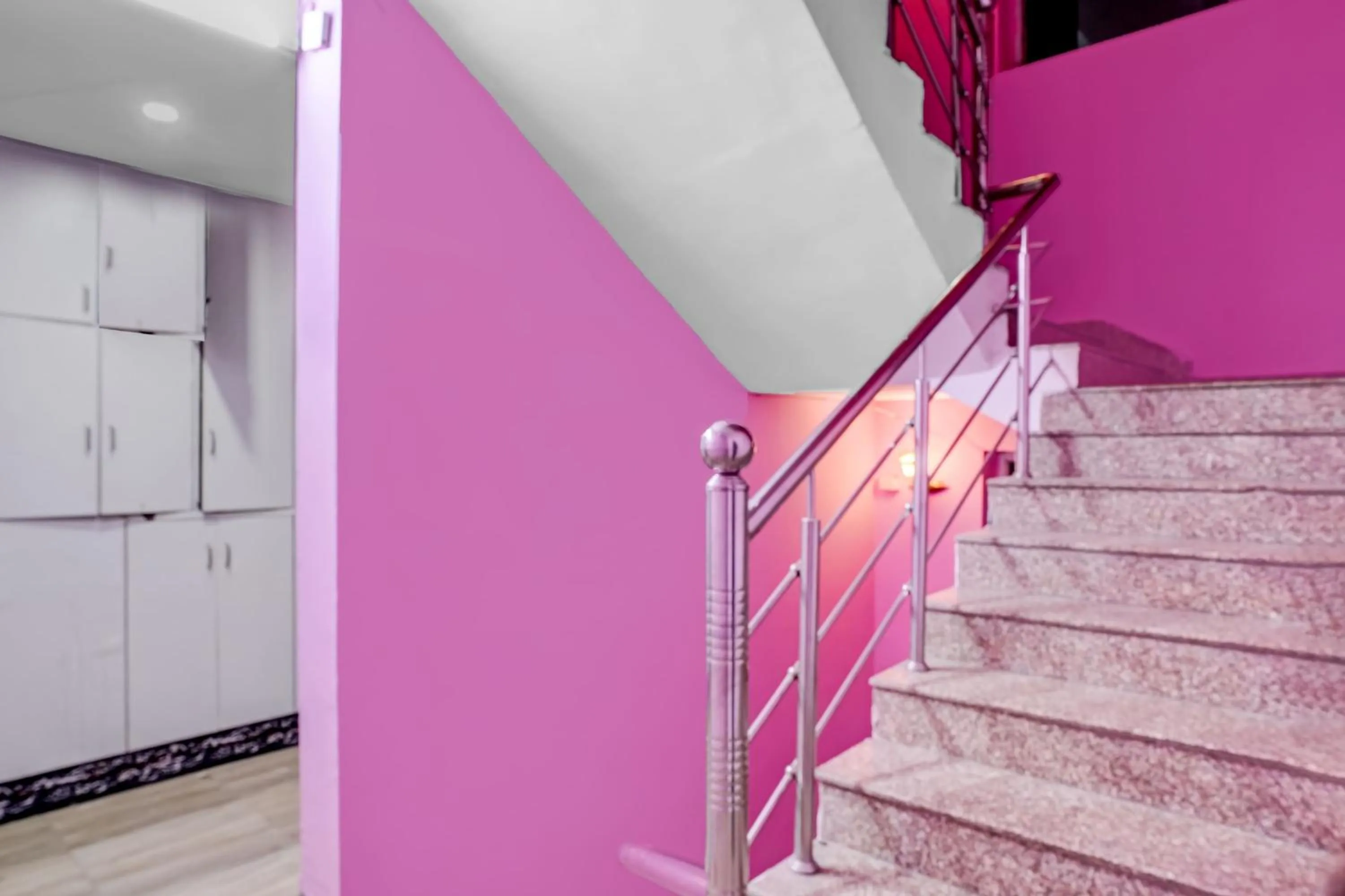 Lobby or reception in Super Collection O Harsh Regency