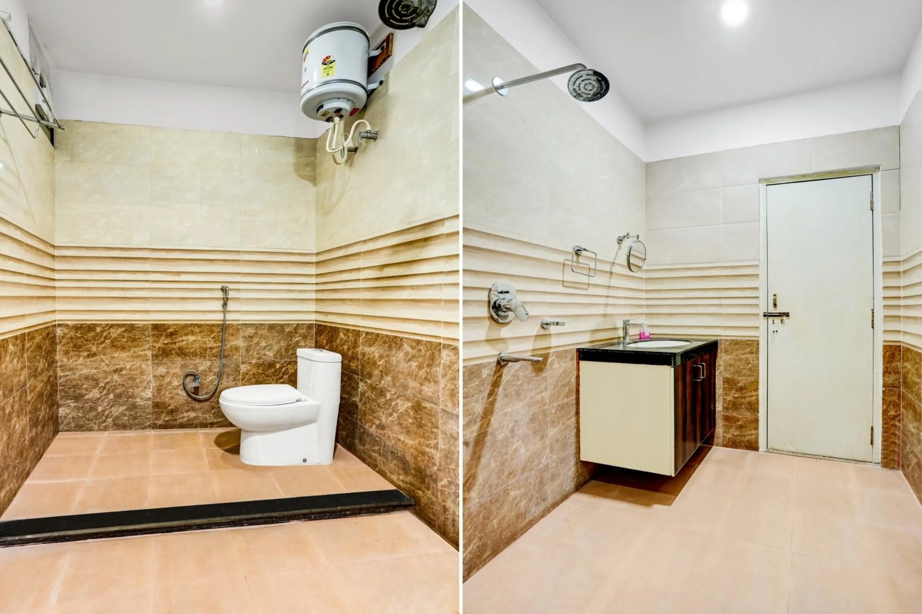 Bathroom in Hotel O Harsh Regency