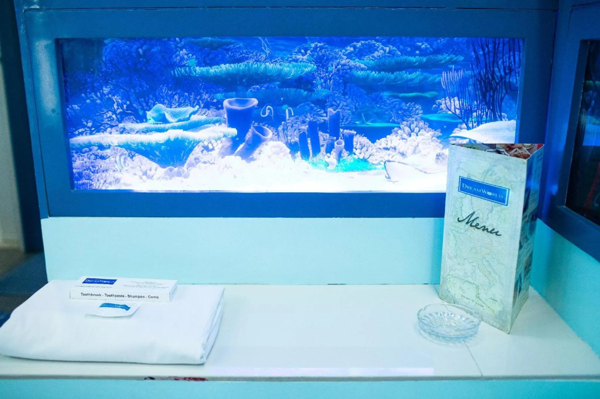 towels in Hotel Dreamworld Las Pinas