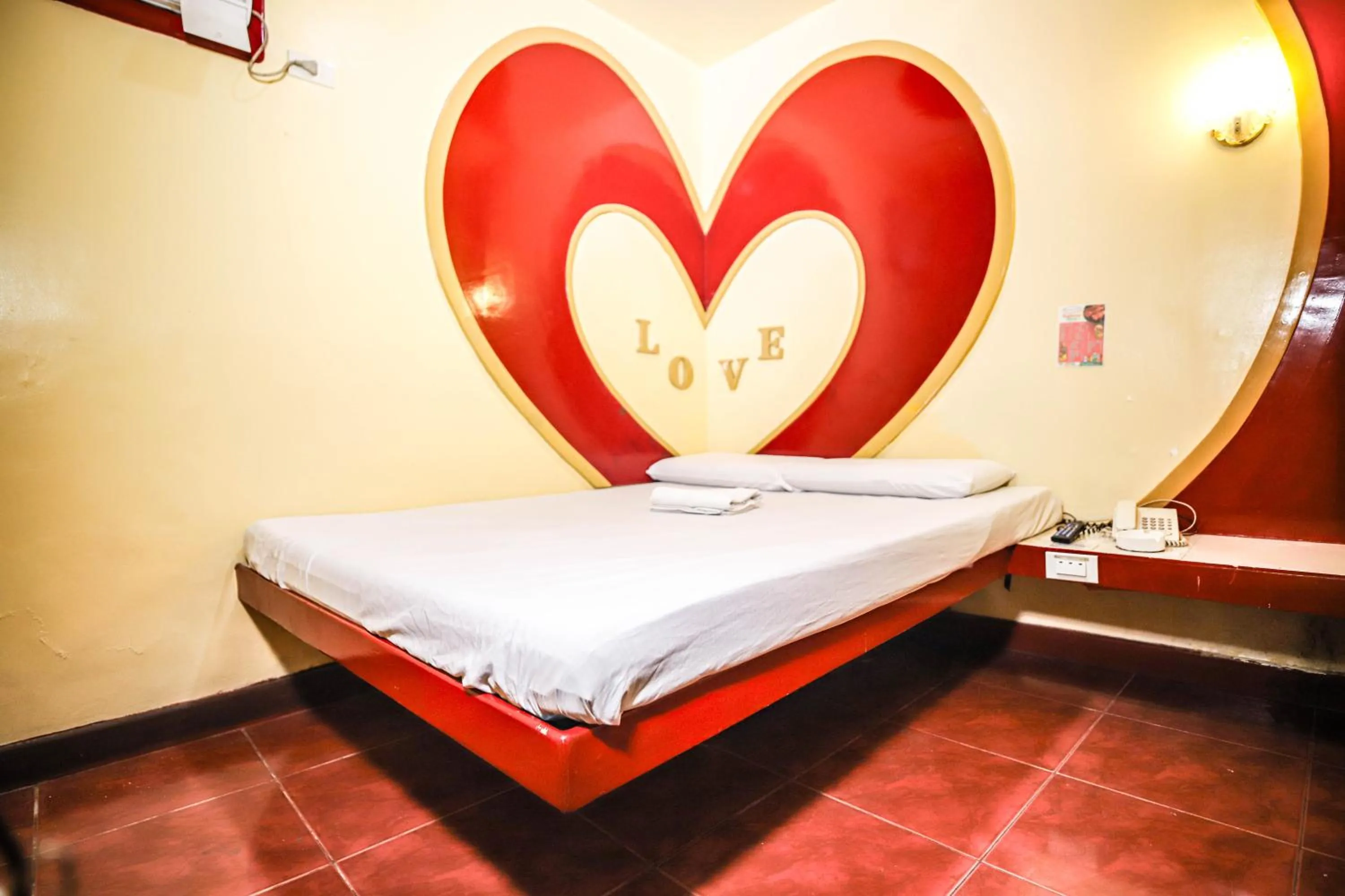 Bed in Astrotel Novaliches