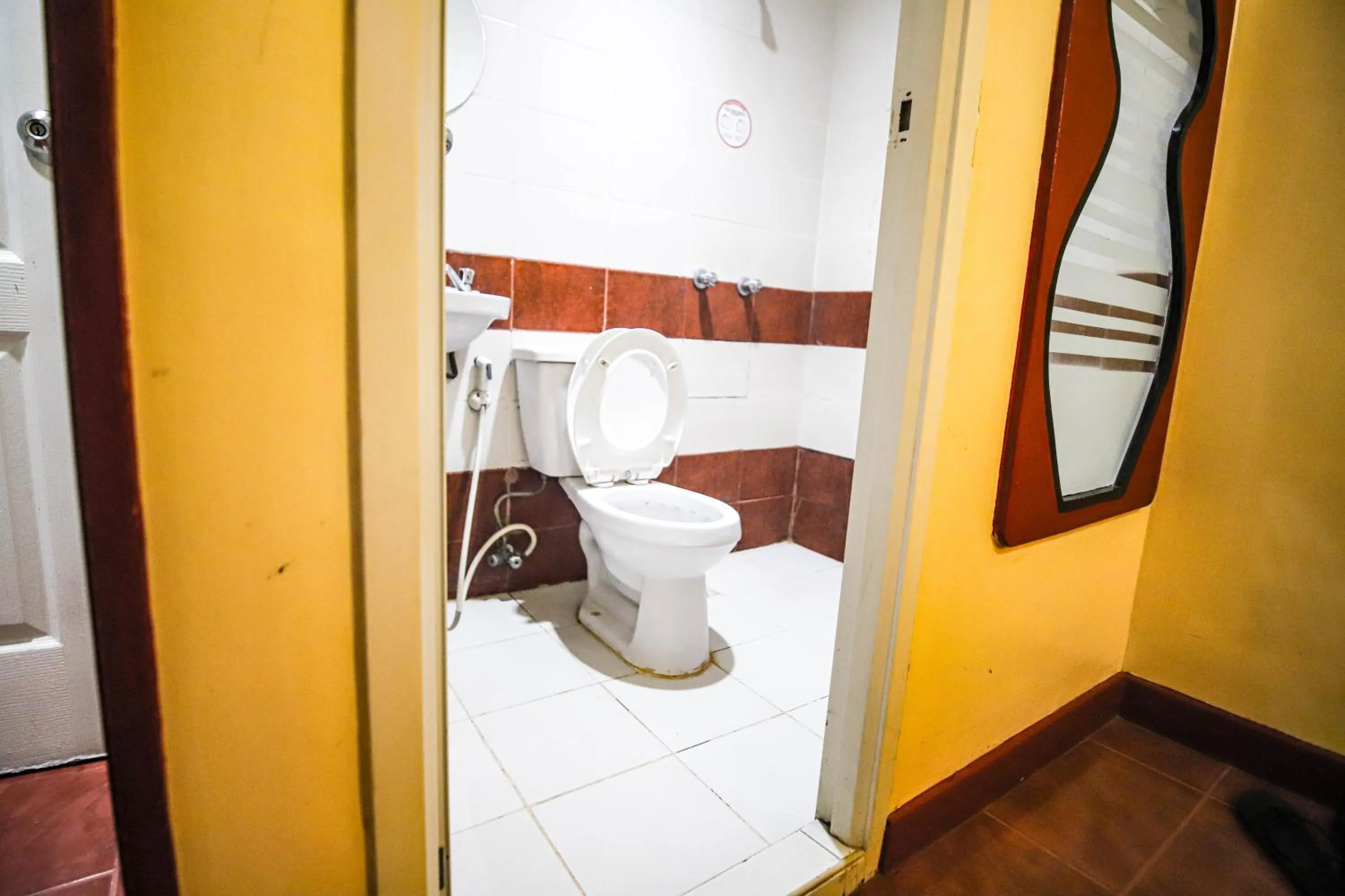 Bathroom, Bed in Astrotel Novaliches