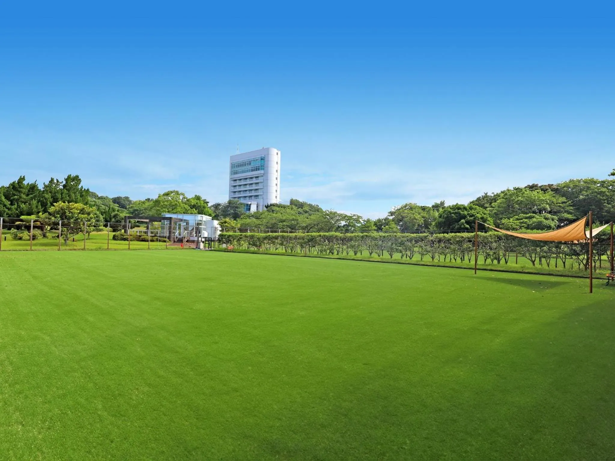 Natural landscape in Nanki Shirahama Dog Paradise