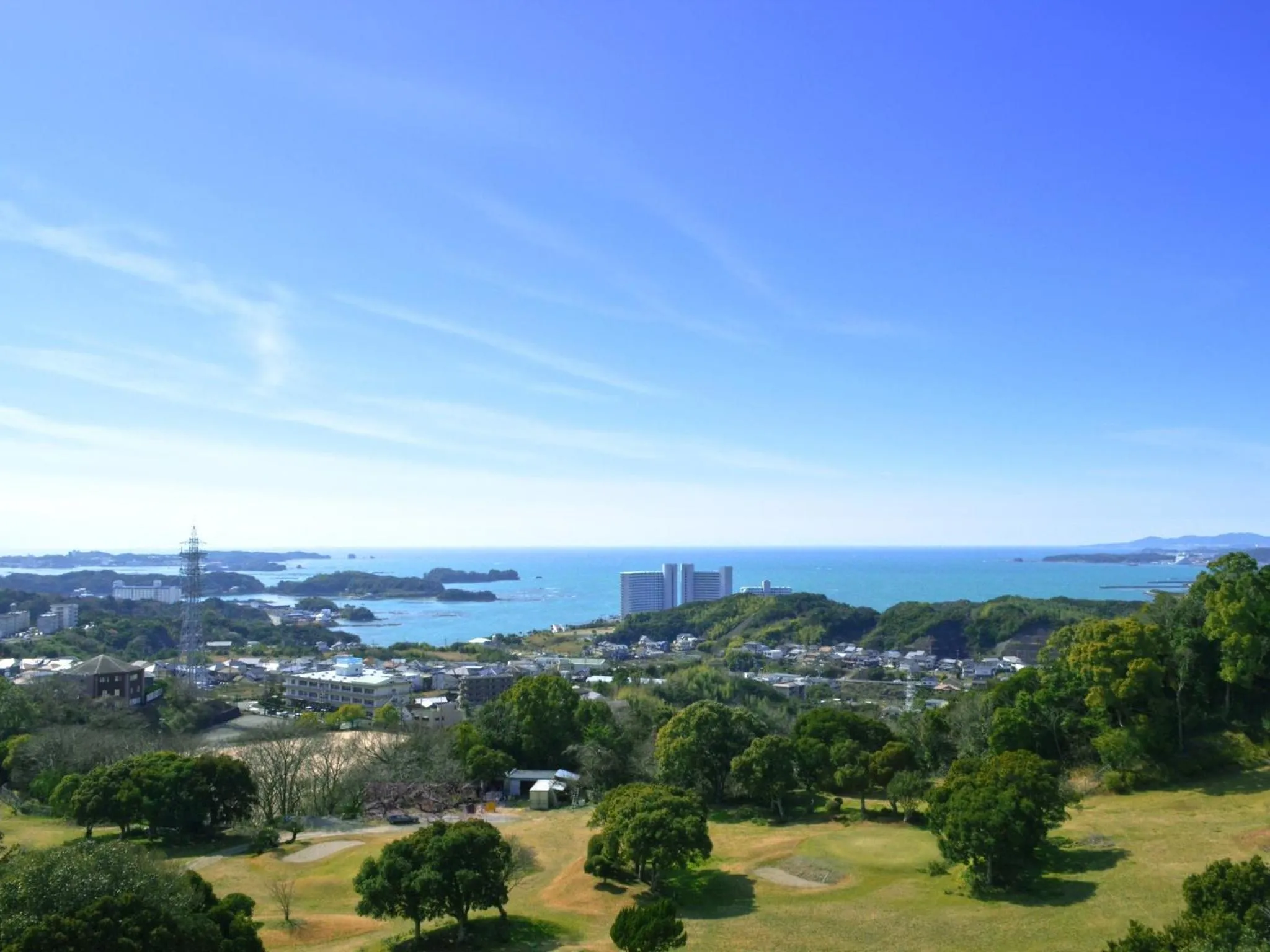 Day in Nanki Shirahama Dog Paradise