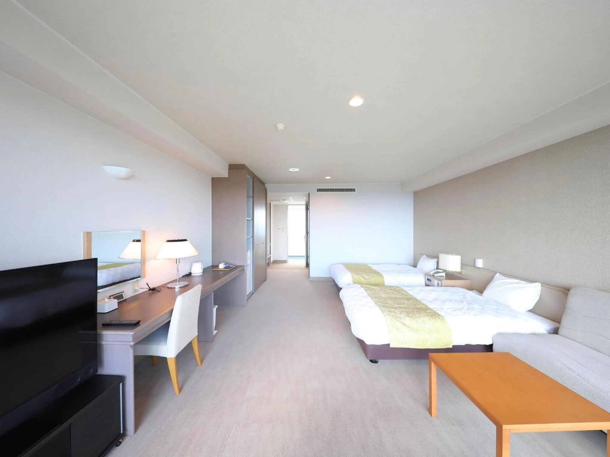 Bed in Nanki Shirahama Dog Paradise