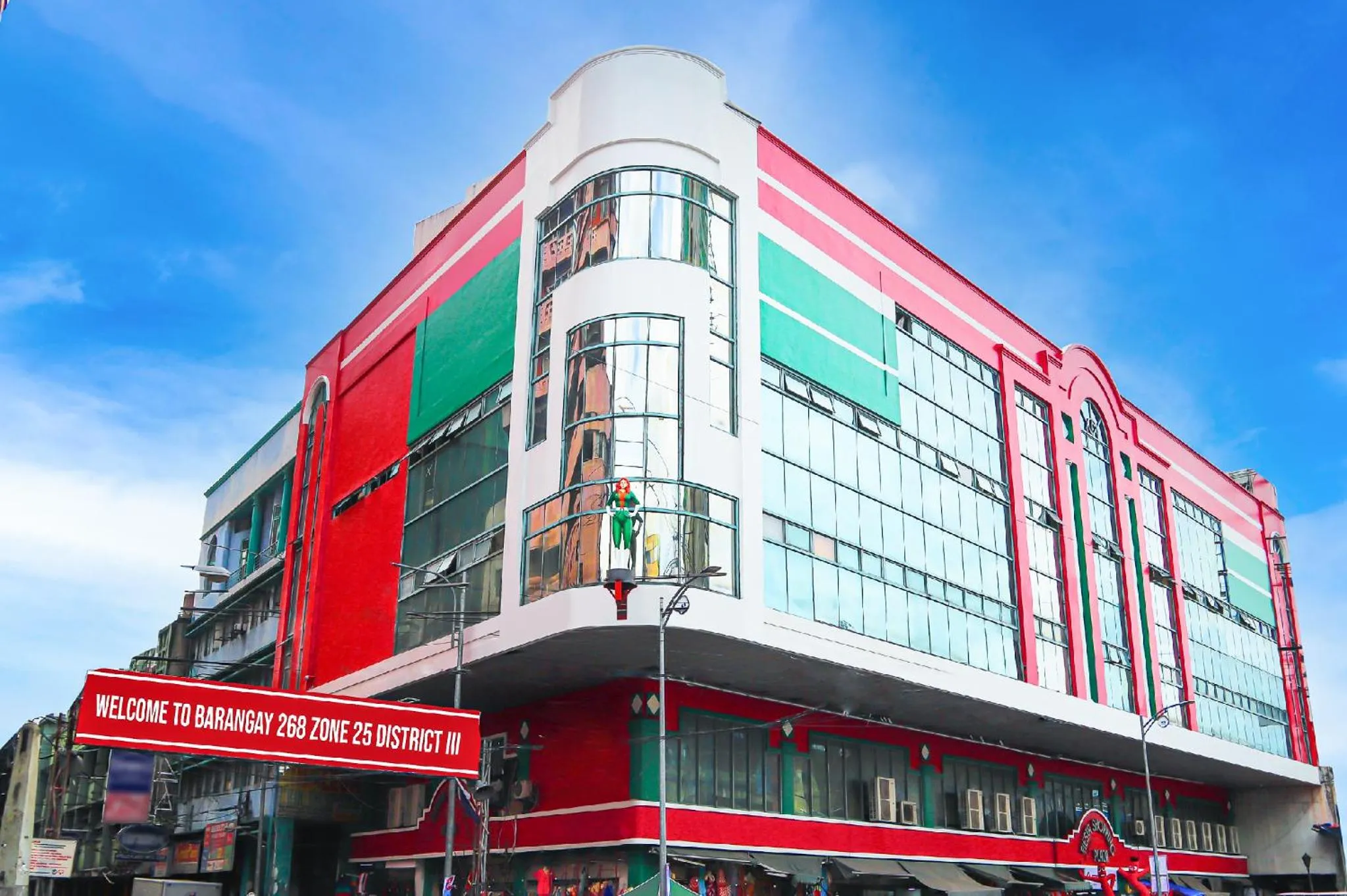 Property building in Astrotel Divisoria