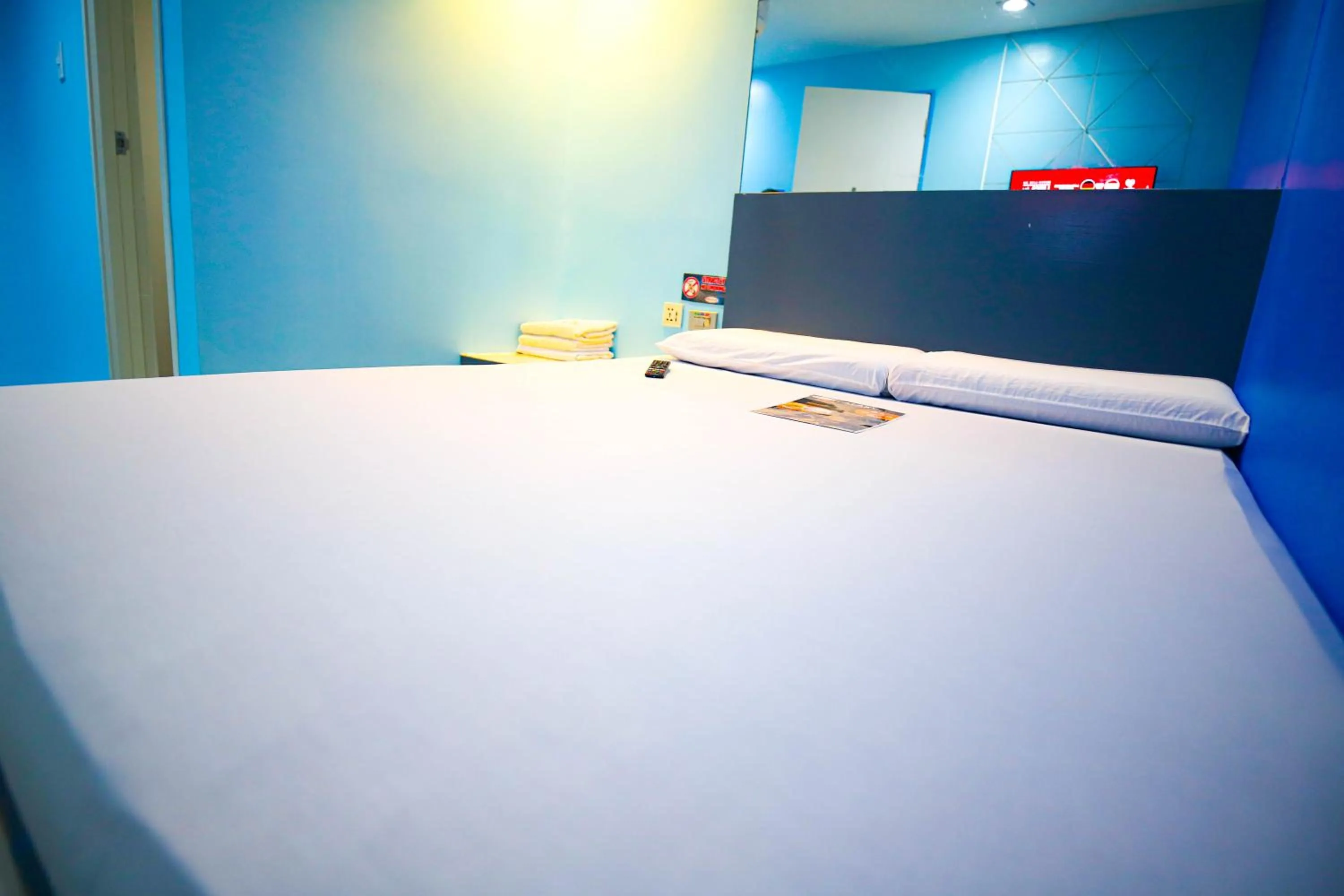 Bed in Astrotel Divisoria