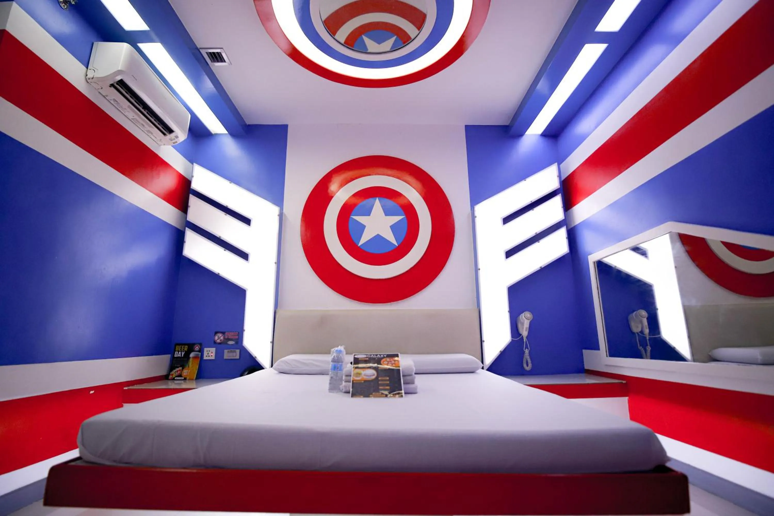 Bed in Astrotel Divisoria