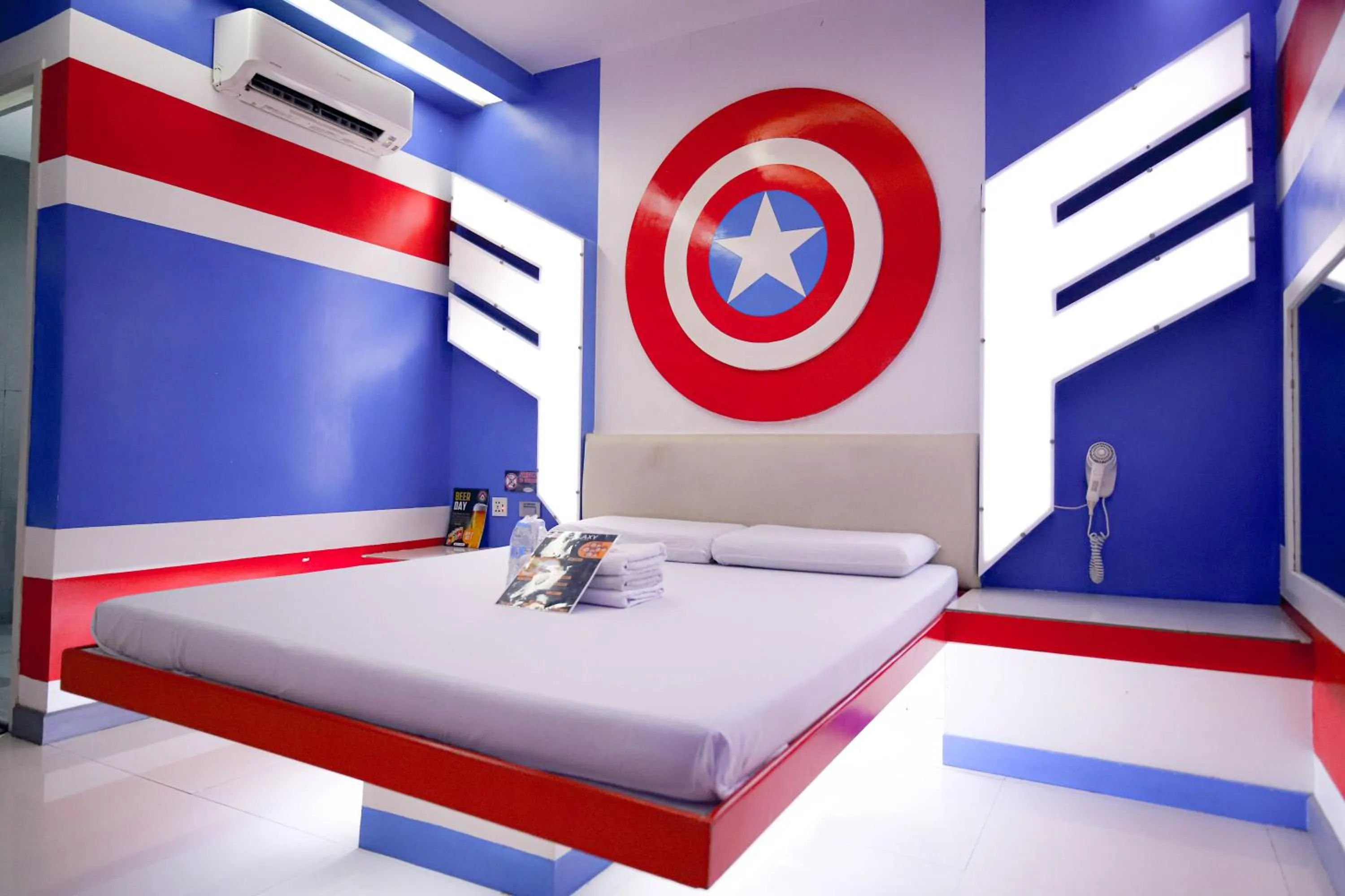 Bed in Astrotel Divisoria