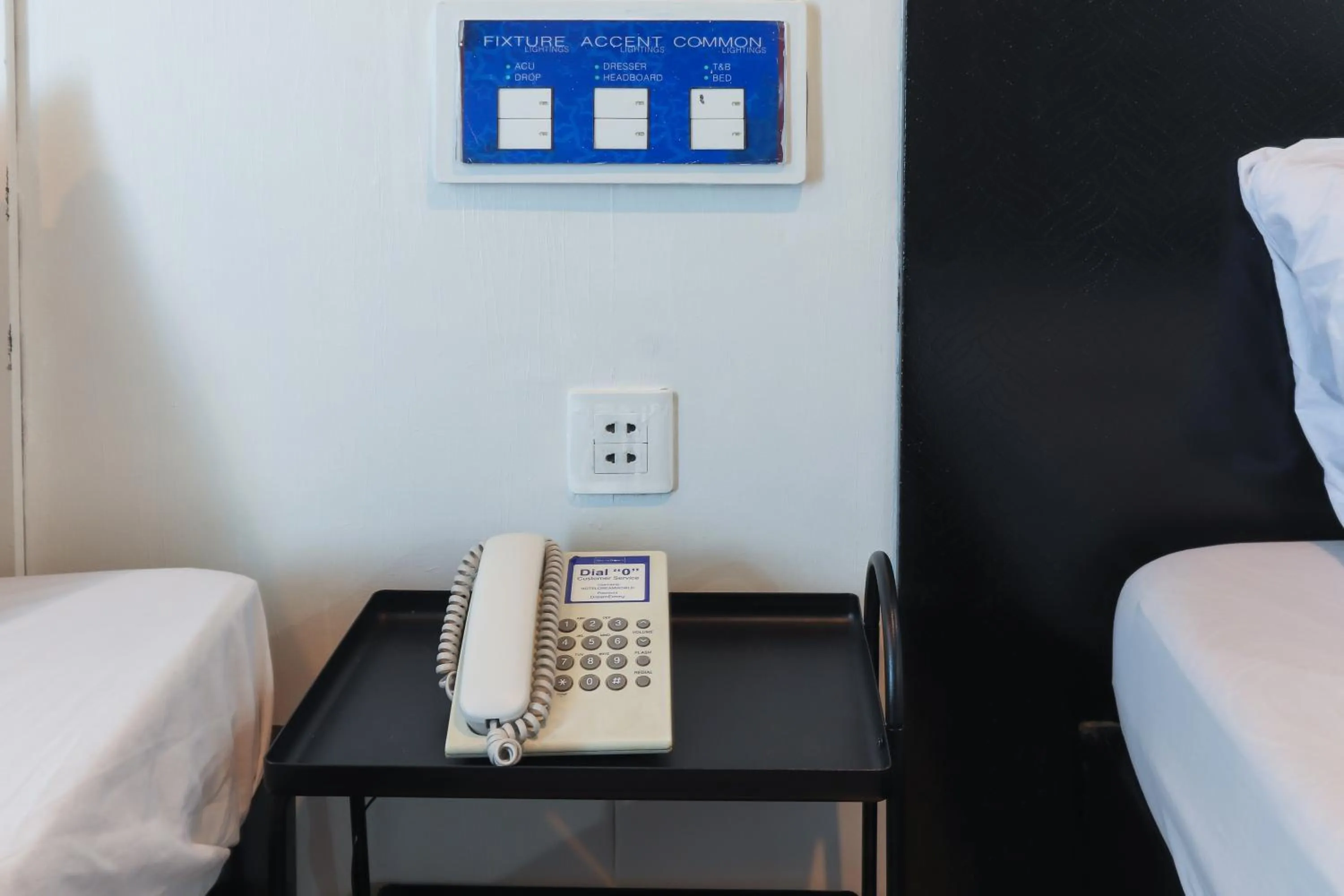 Bedroom in Hotel Dreamworld North Edsa