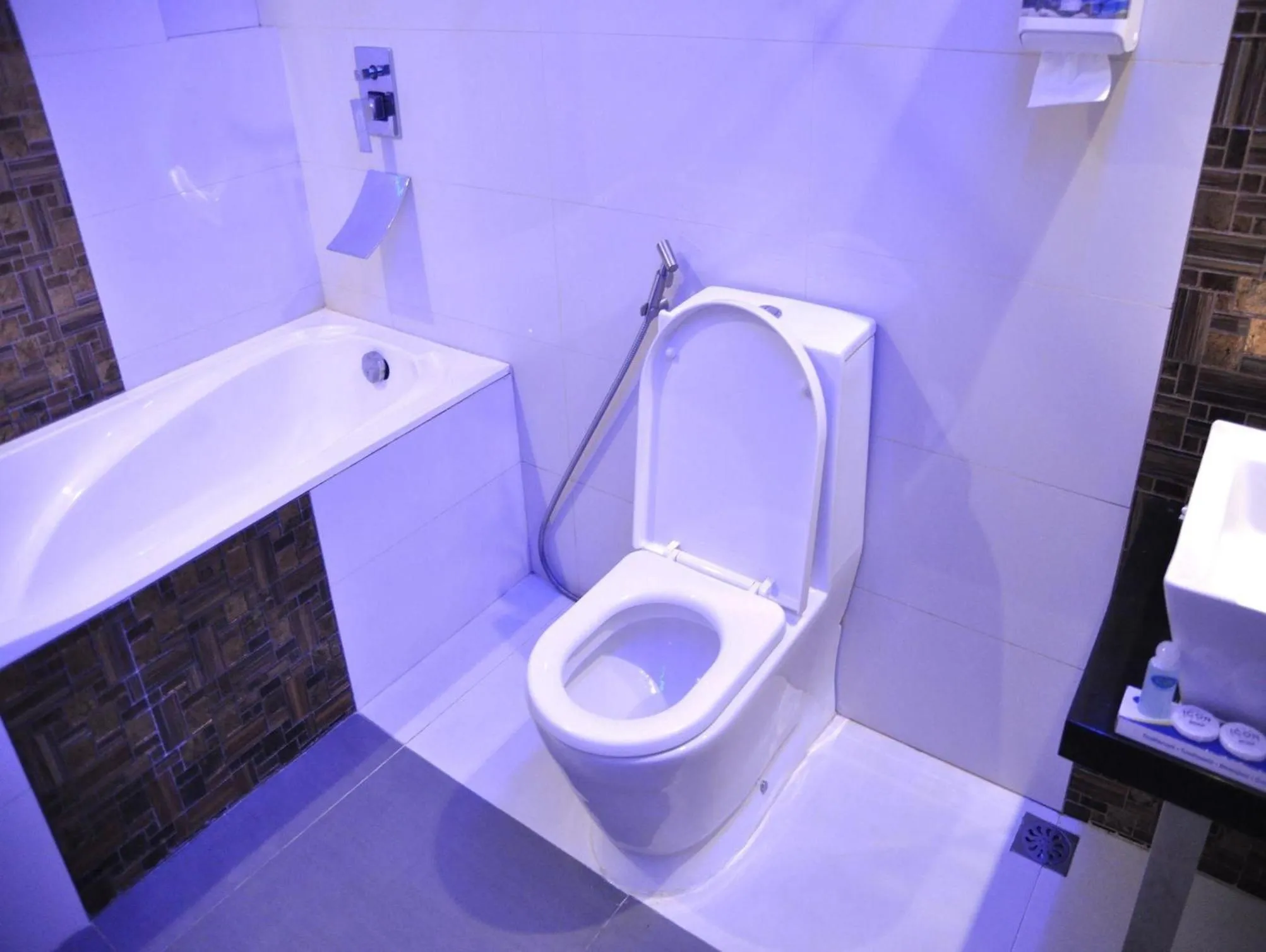 Bathroom in Hotel Dreamworld North Edsa