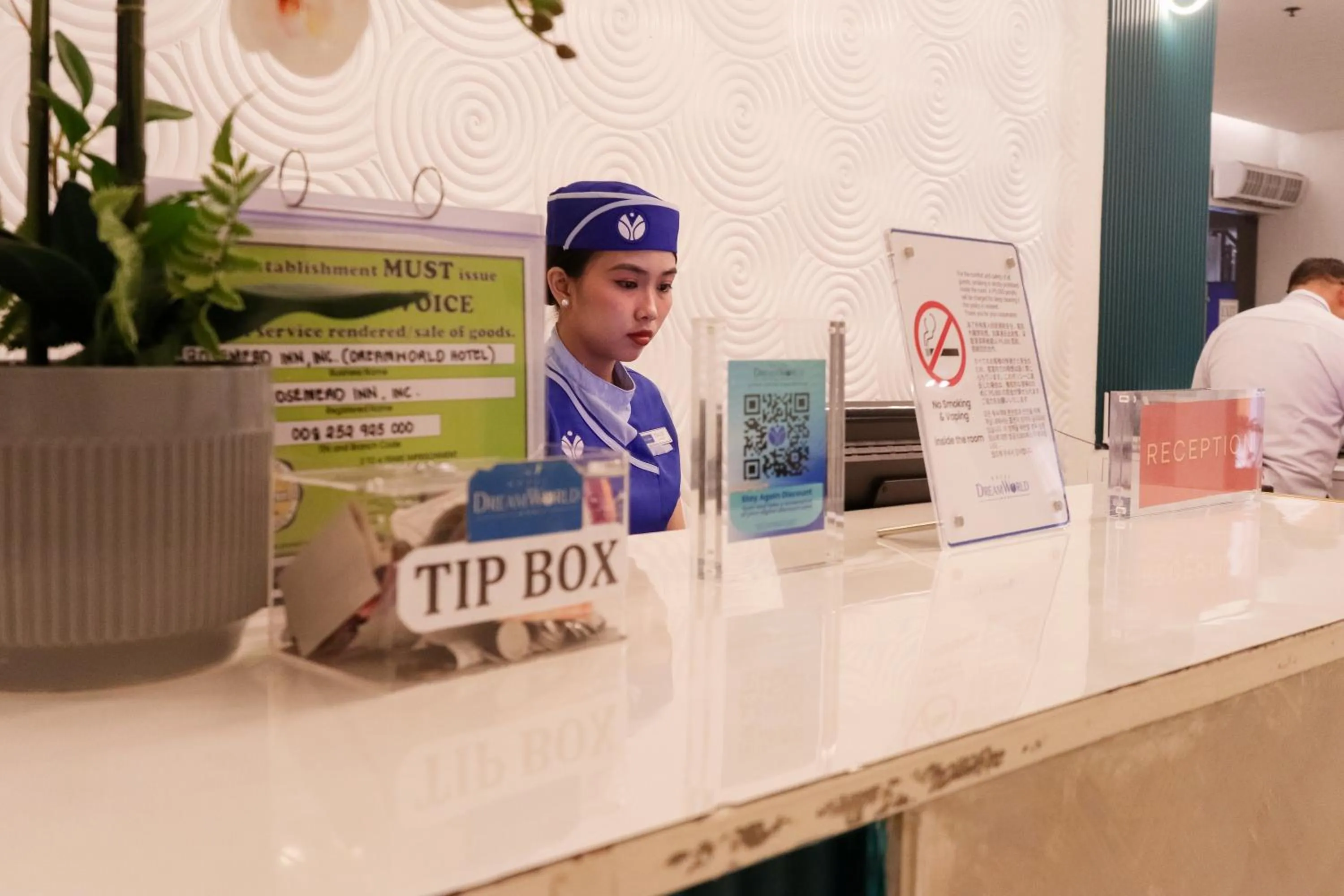 Lobby or reception in Hotel Dreamworld North Edsa