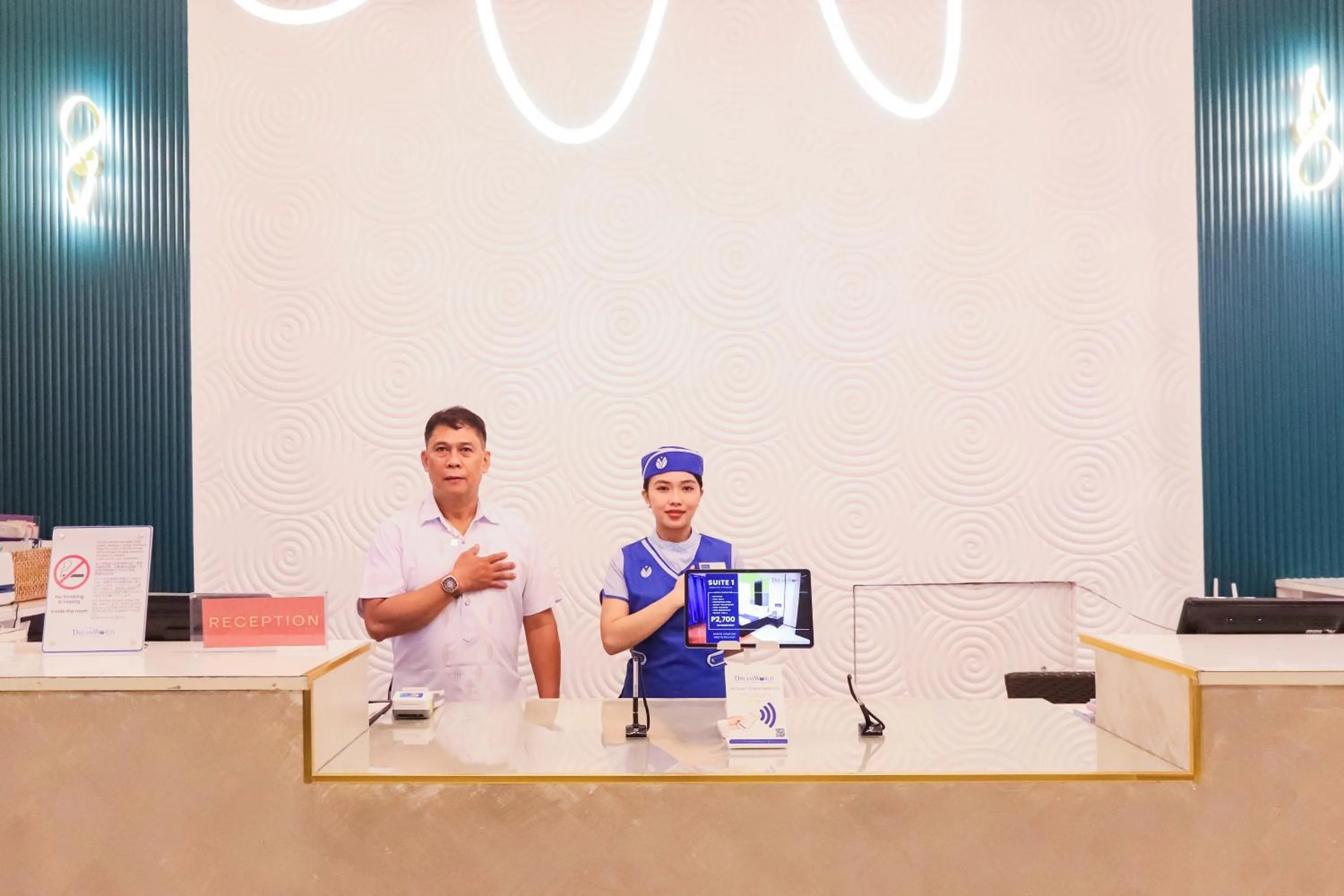 Lobby or reception in Hotel Dreamworld North Edsa