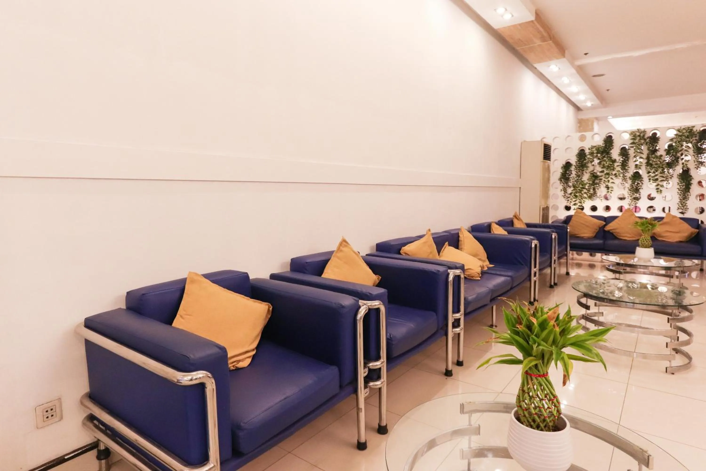 Lobby or reception in Hotel Dreamworld North Edsa