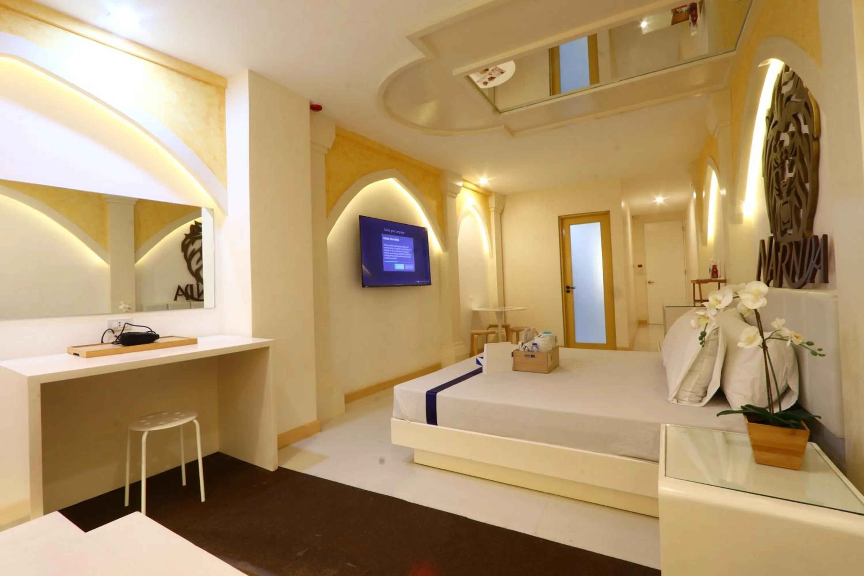 Bed in Hotel Dreamworld East Ortigas