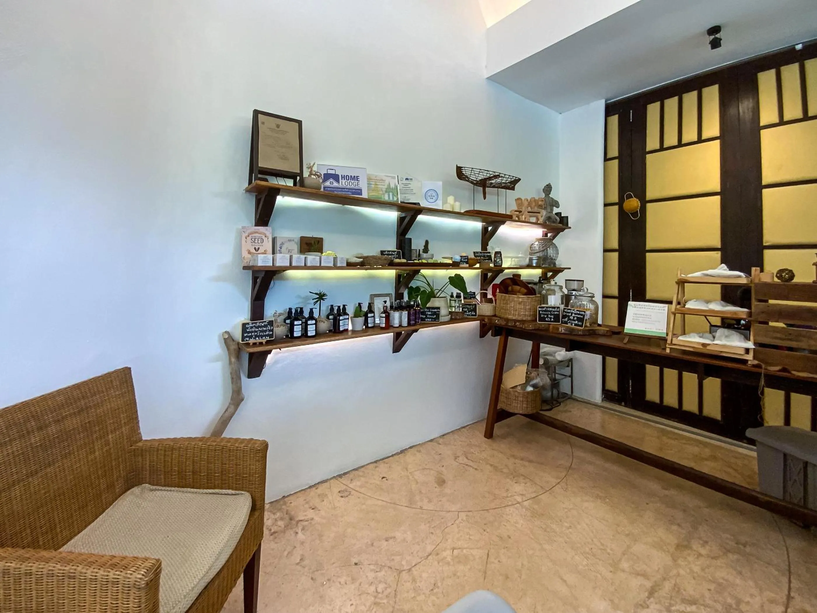 Property building in Chumphon Cabana Resort