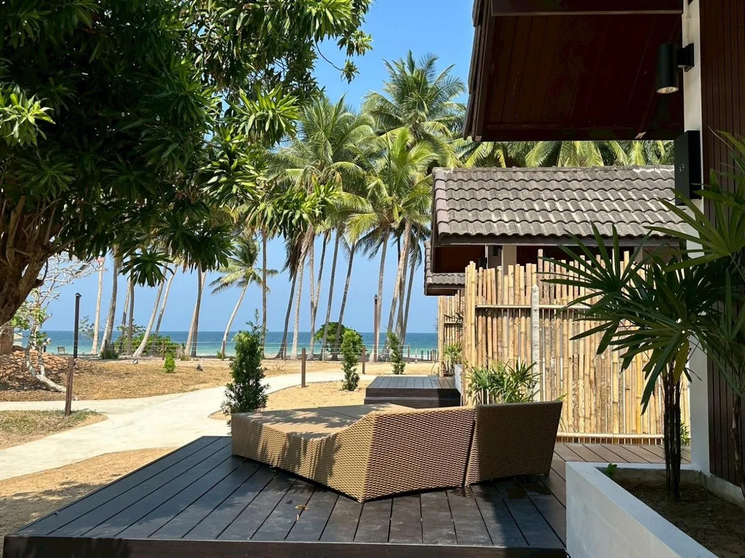 View (from property/room) in Chumphon Cabana Resort