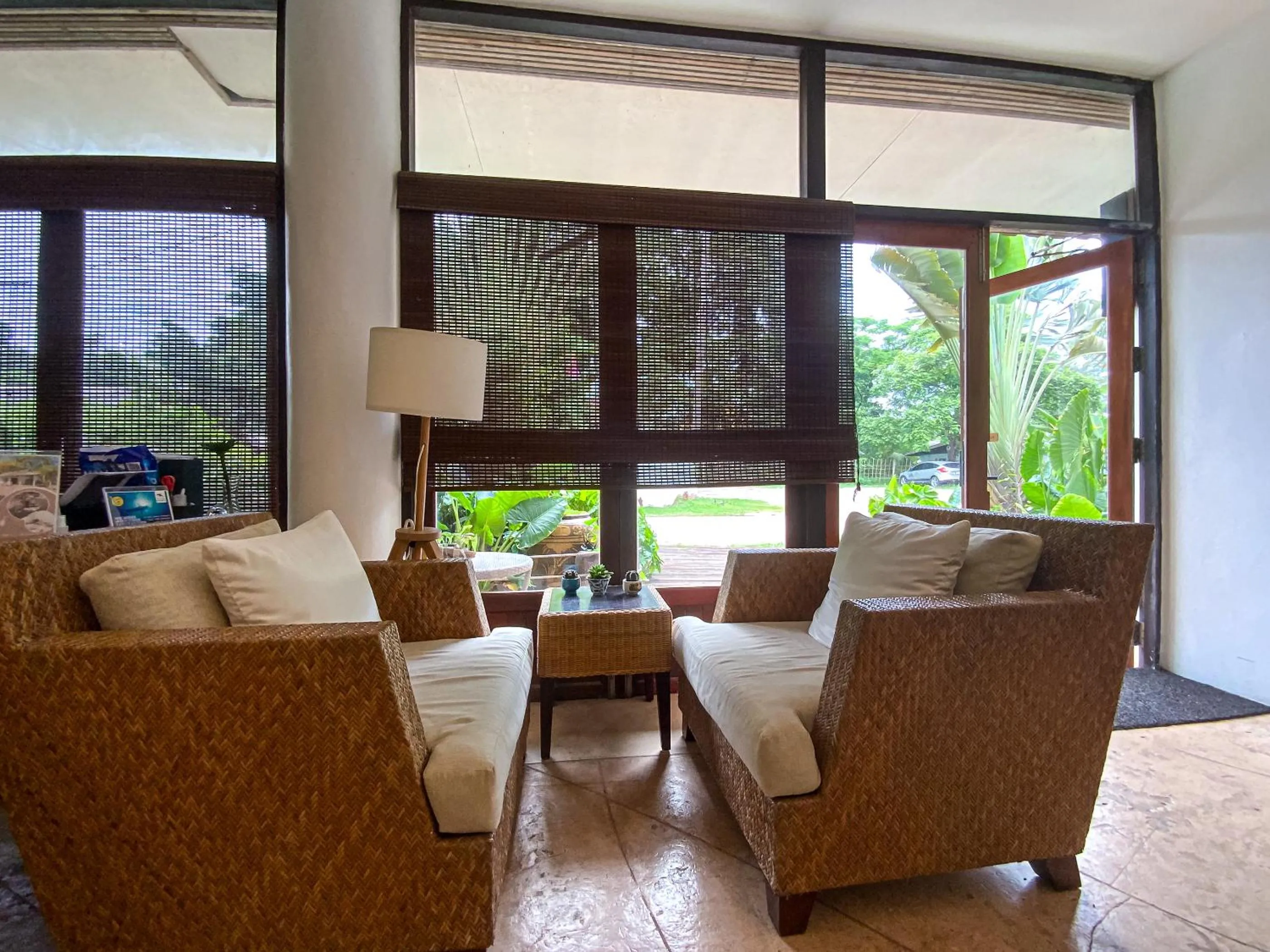 Seating area in Chumphon Cabana Resort