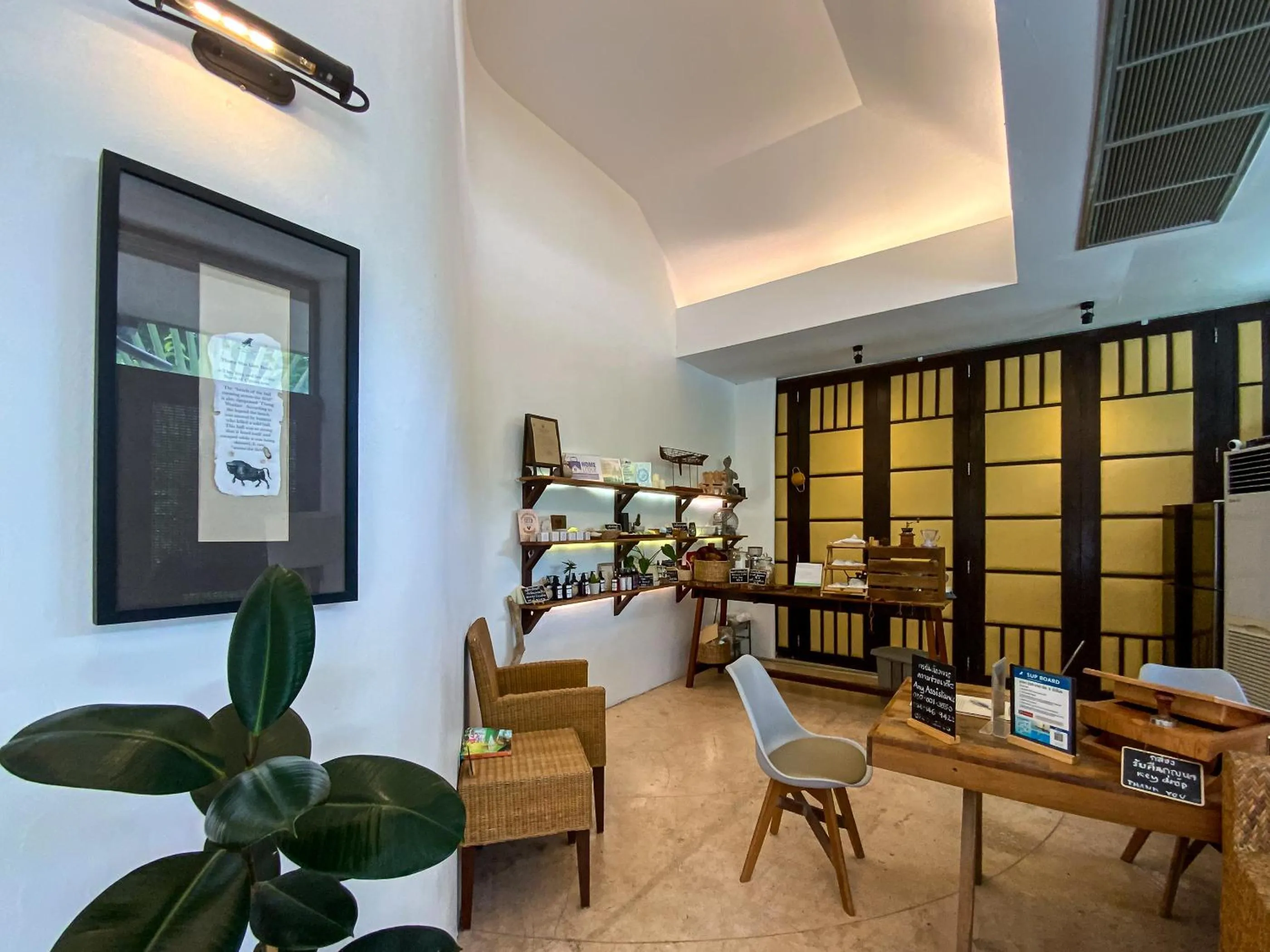 Property building in Chumphon Cabana Resort