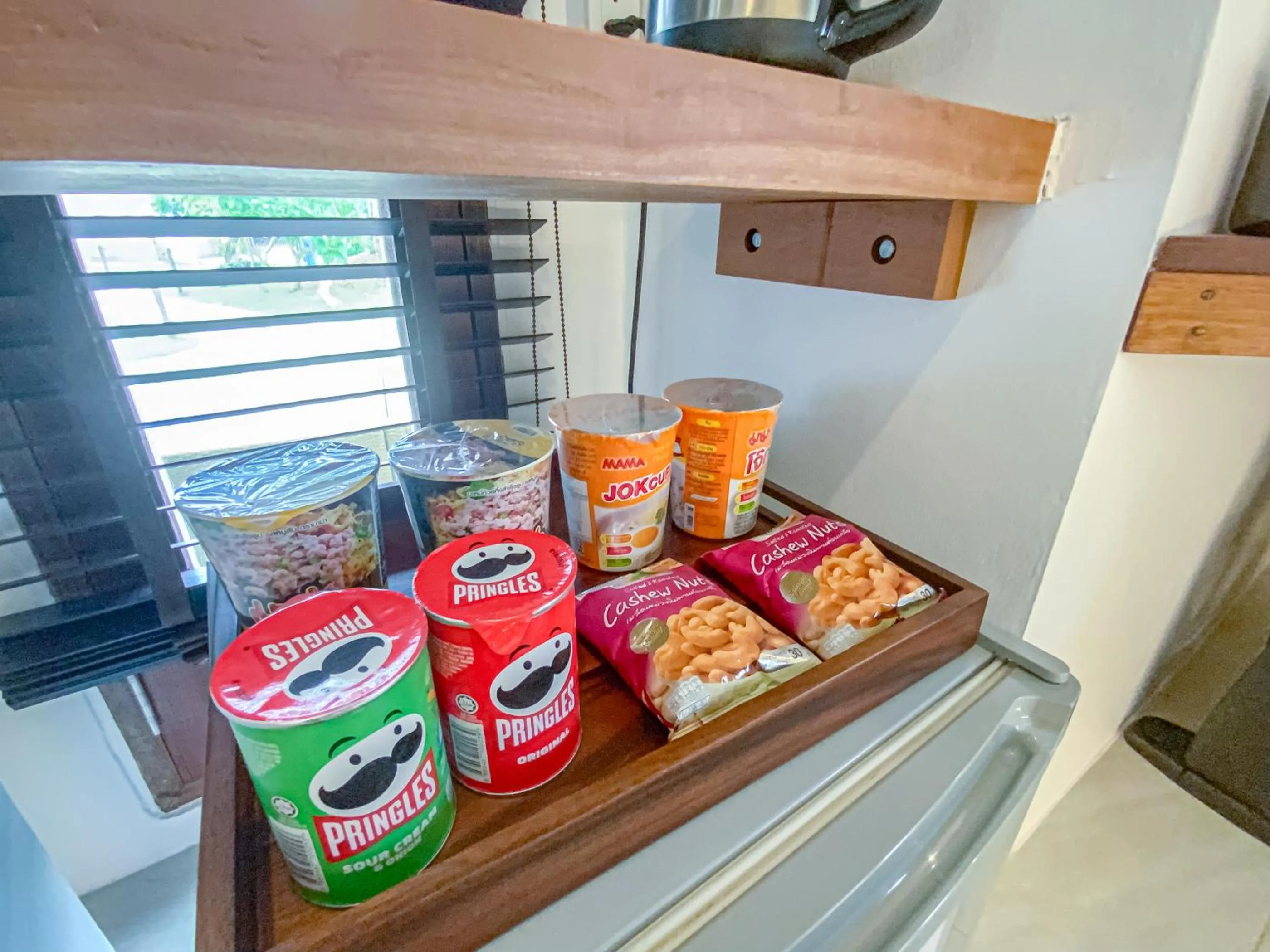 minibar in Chumphon Cabana Resort