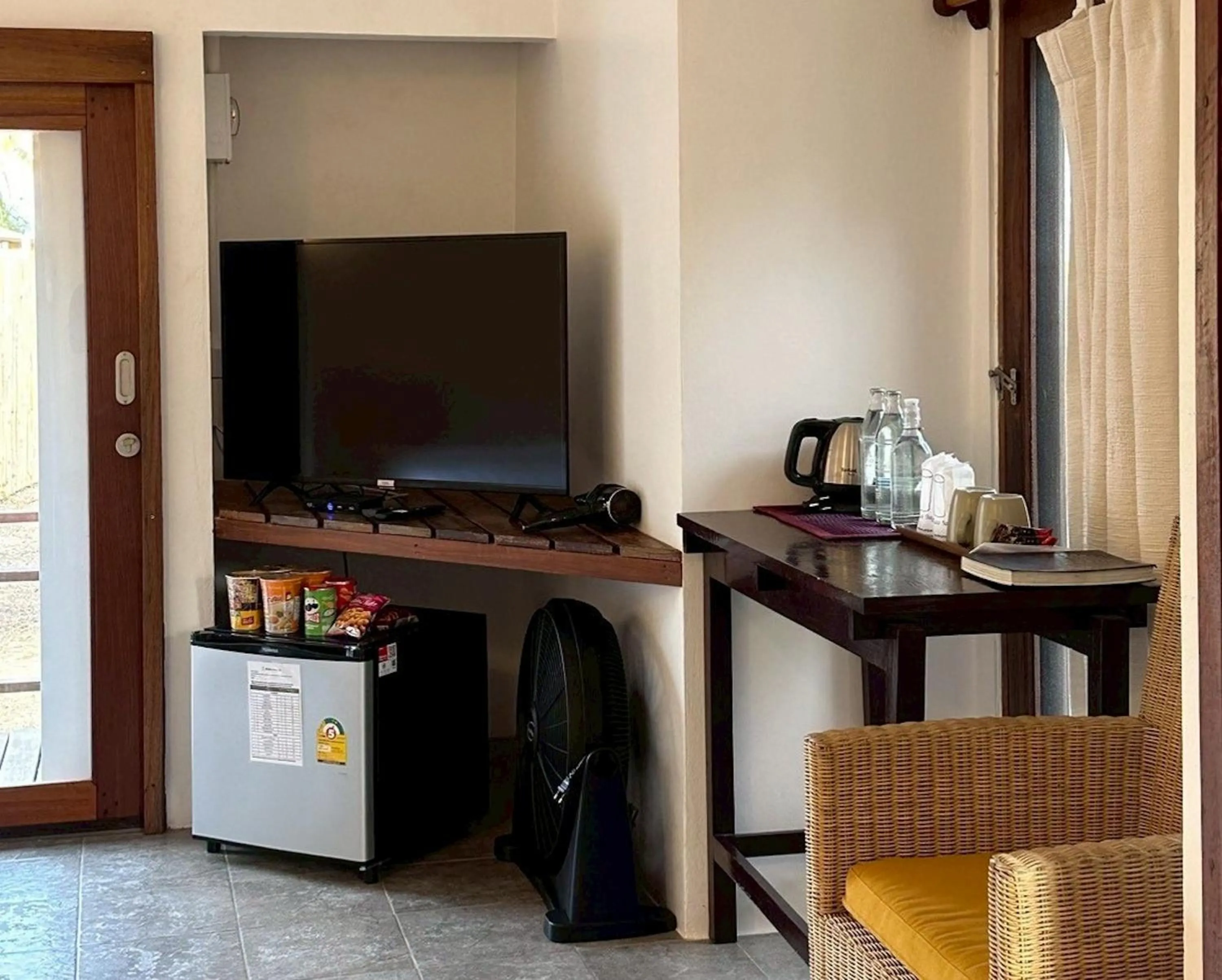 Coffee/tea facilities in Chumphon Cabana Resort