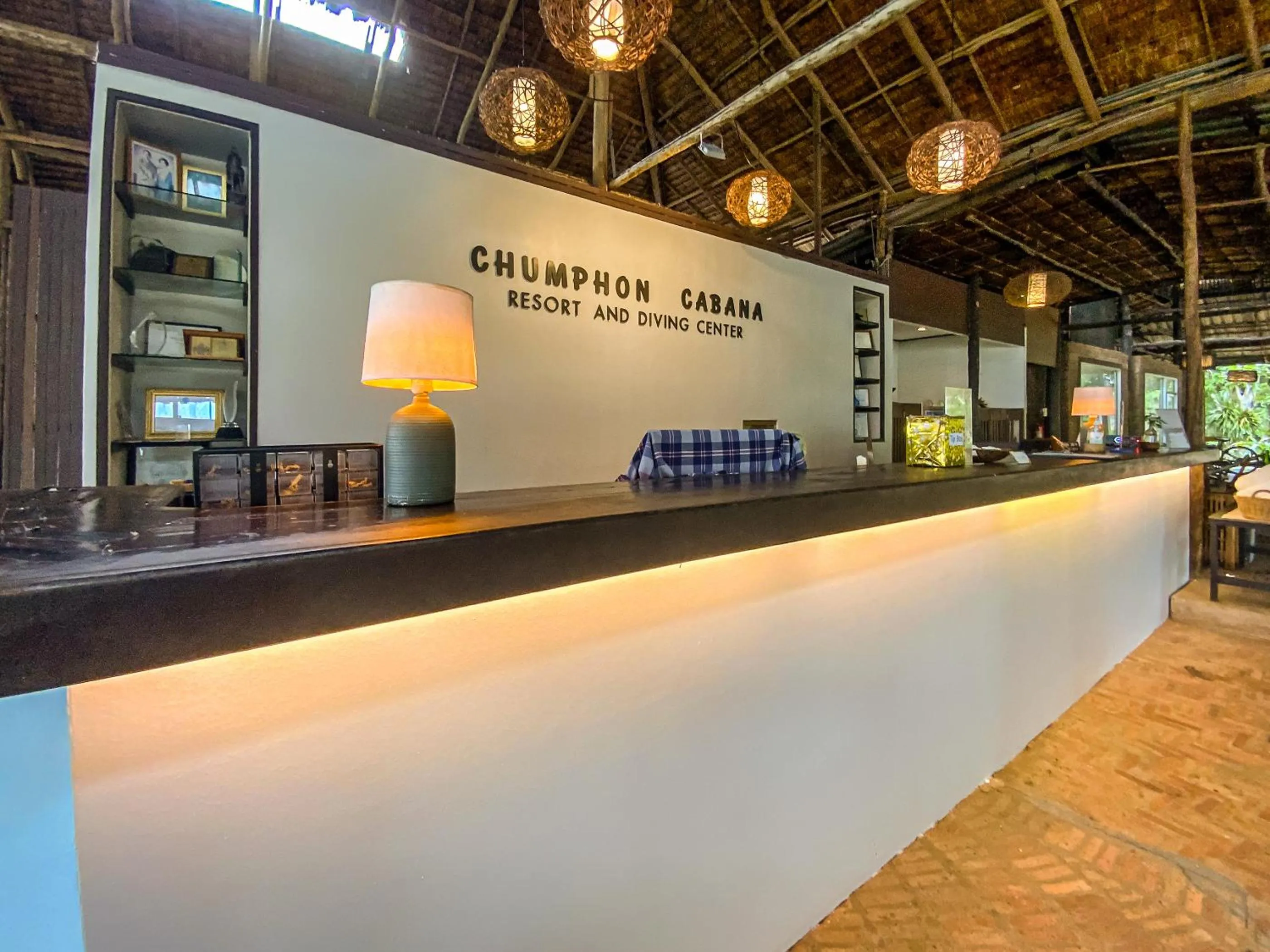 Lobby or reception in Chumphon Cabana Resort