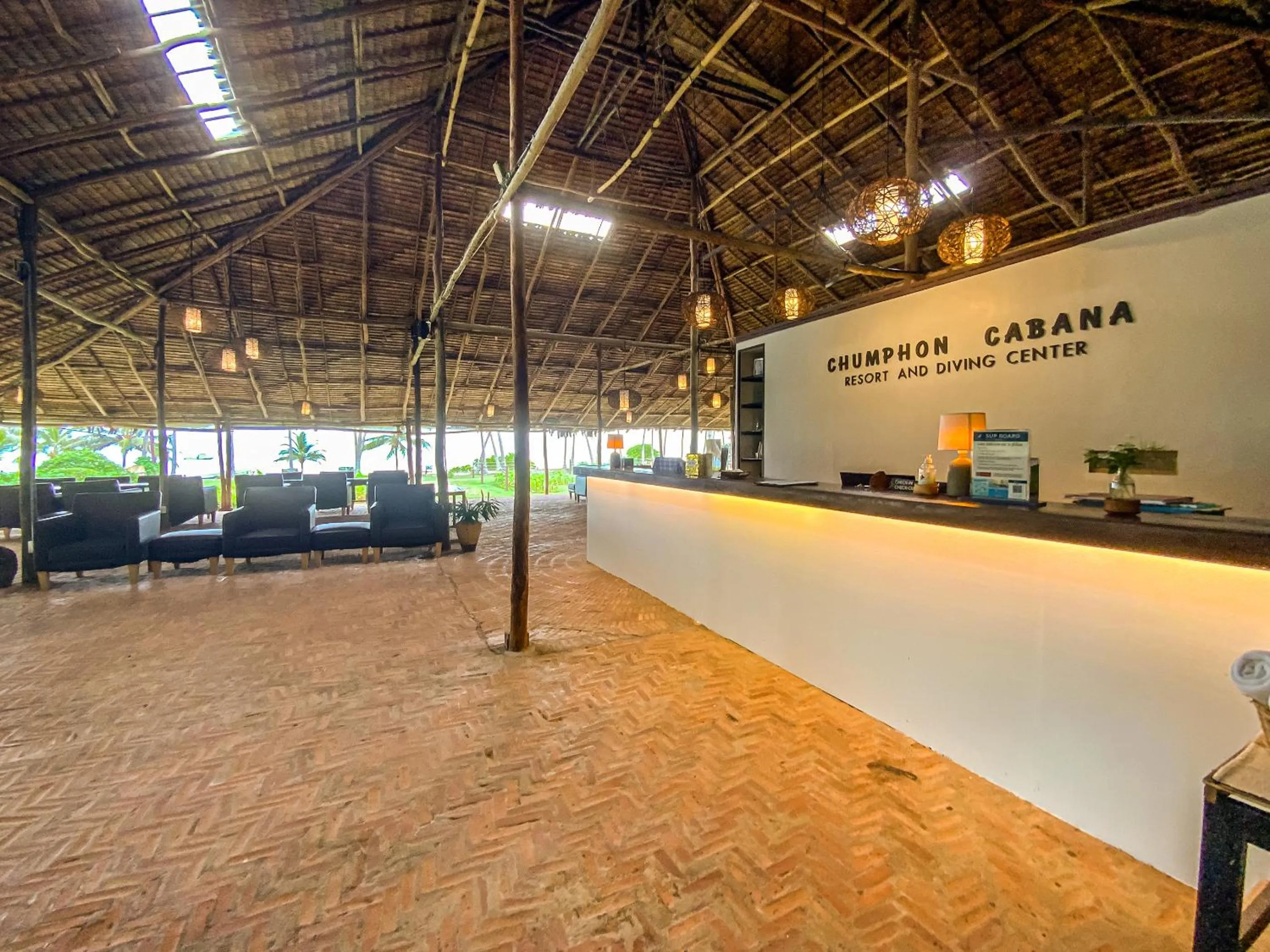 Lobby or reception in Chumphon Cabana Resort
