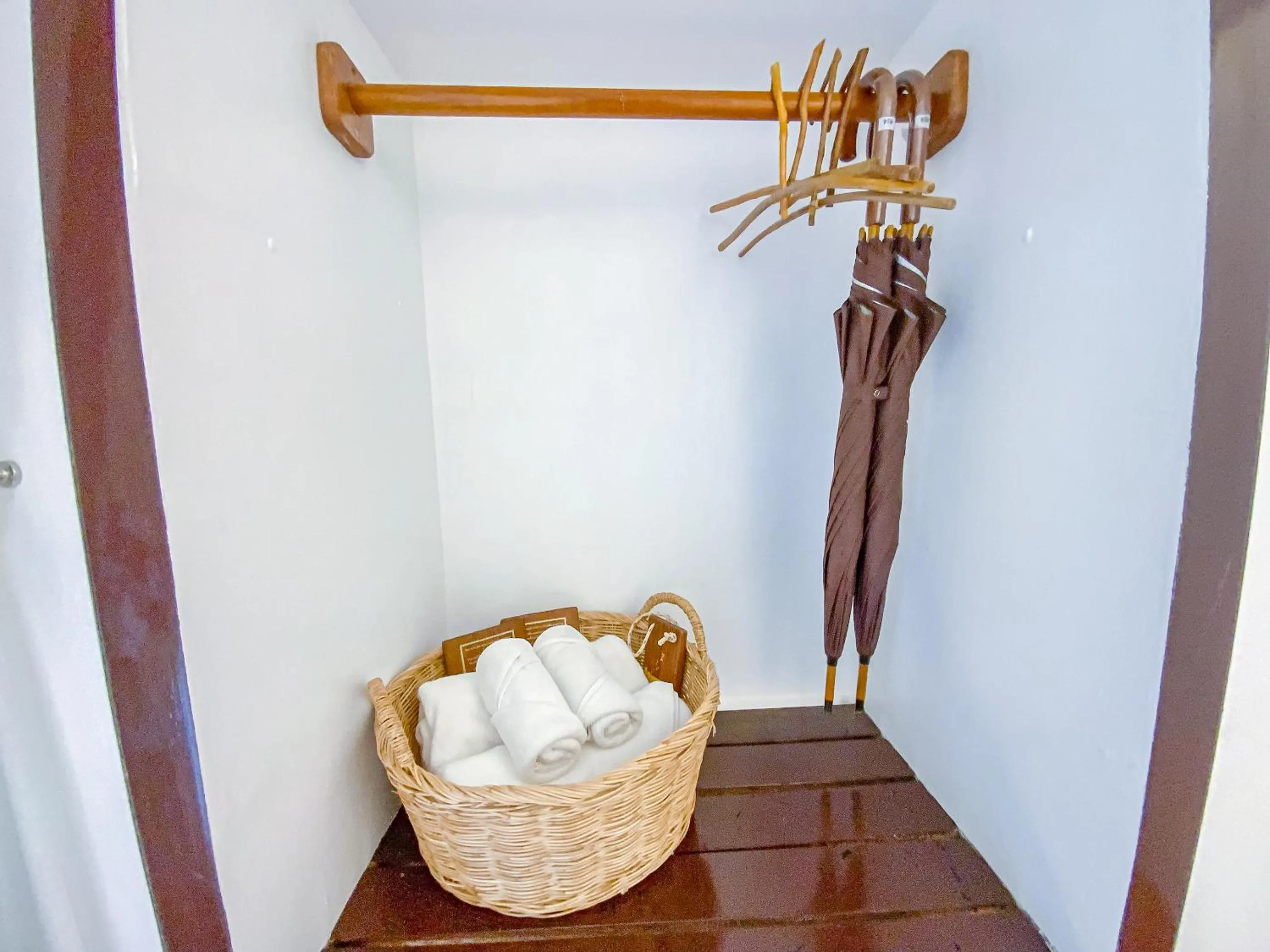 towels in Chumphon Cabana Resort