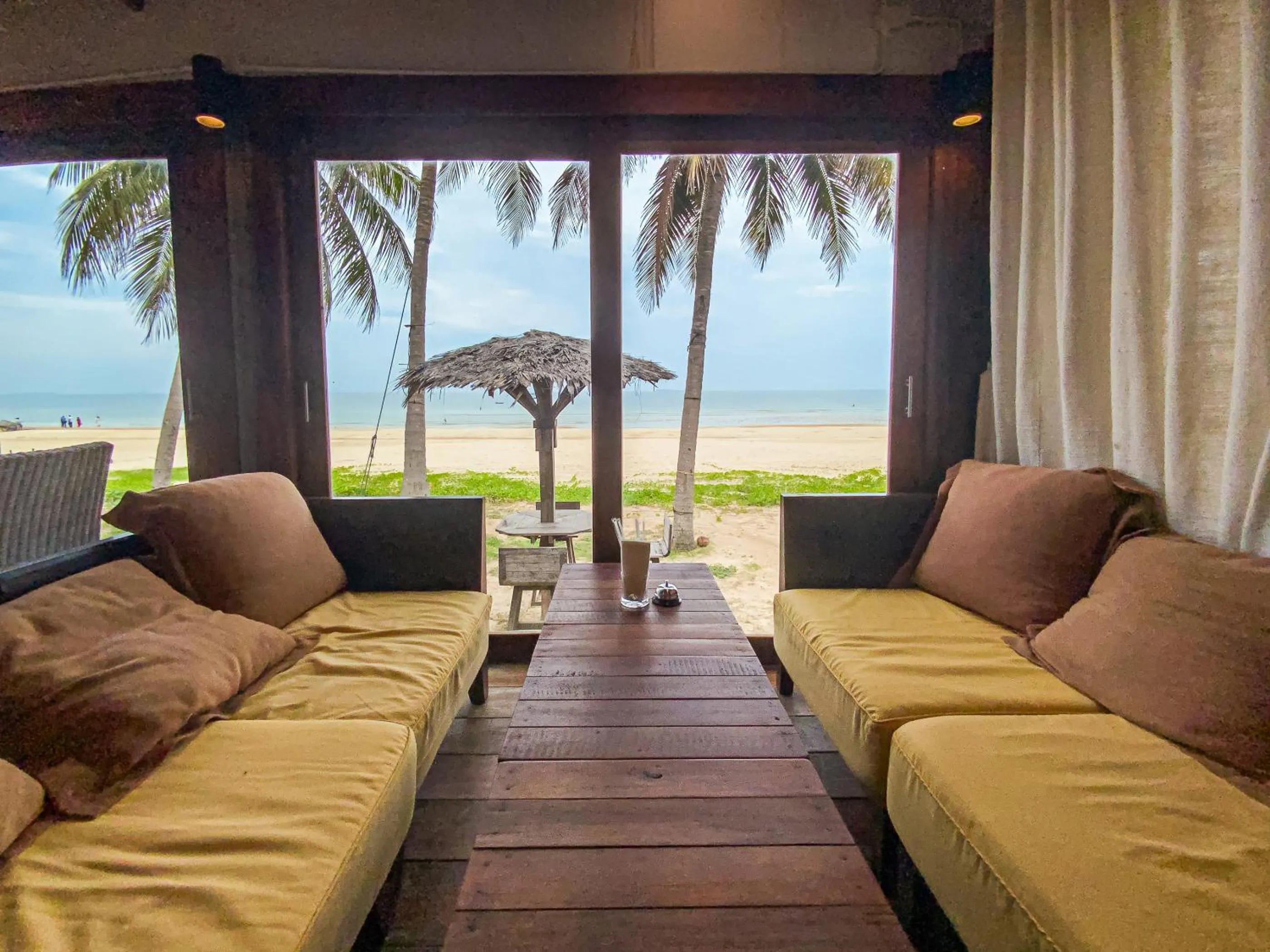 Sea view in Chumphon Cabana Resort