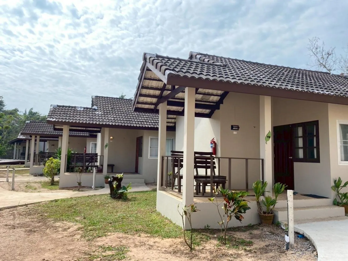 Property building in Chumphon Cabana Resort