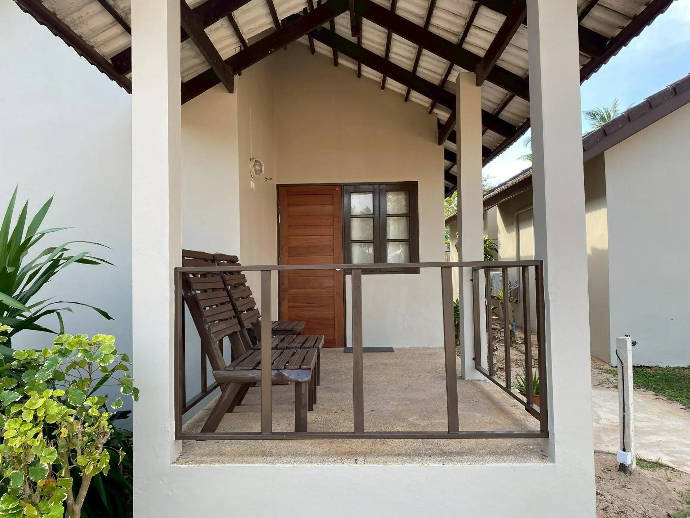 Property building in Chumphon Cabana Resort