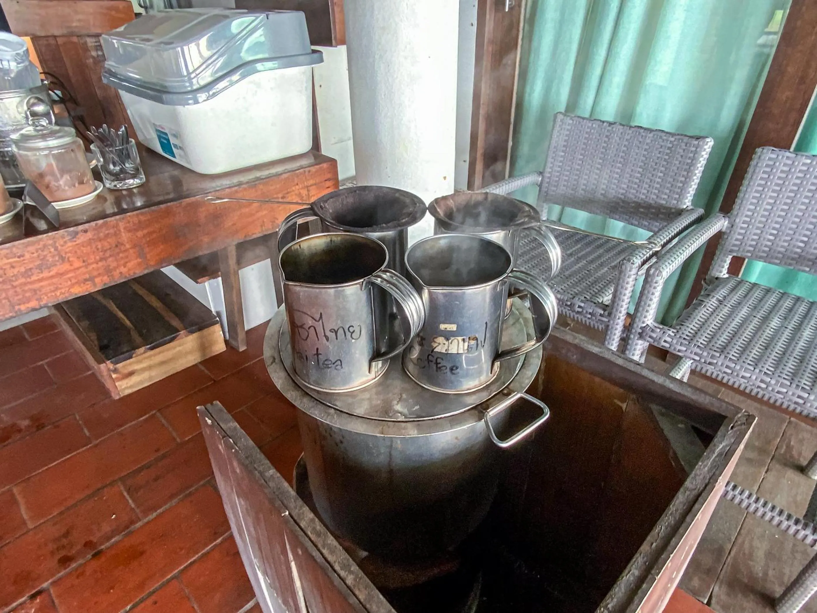 Food and drinks in Chumphon Cabana Resort