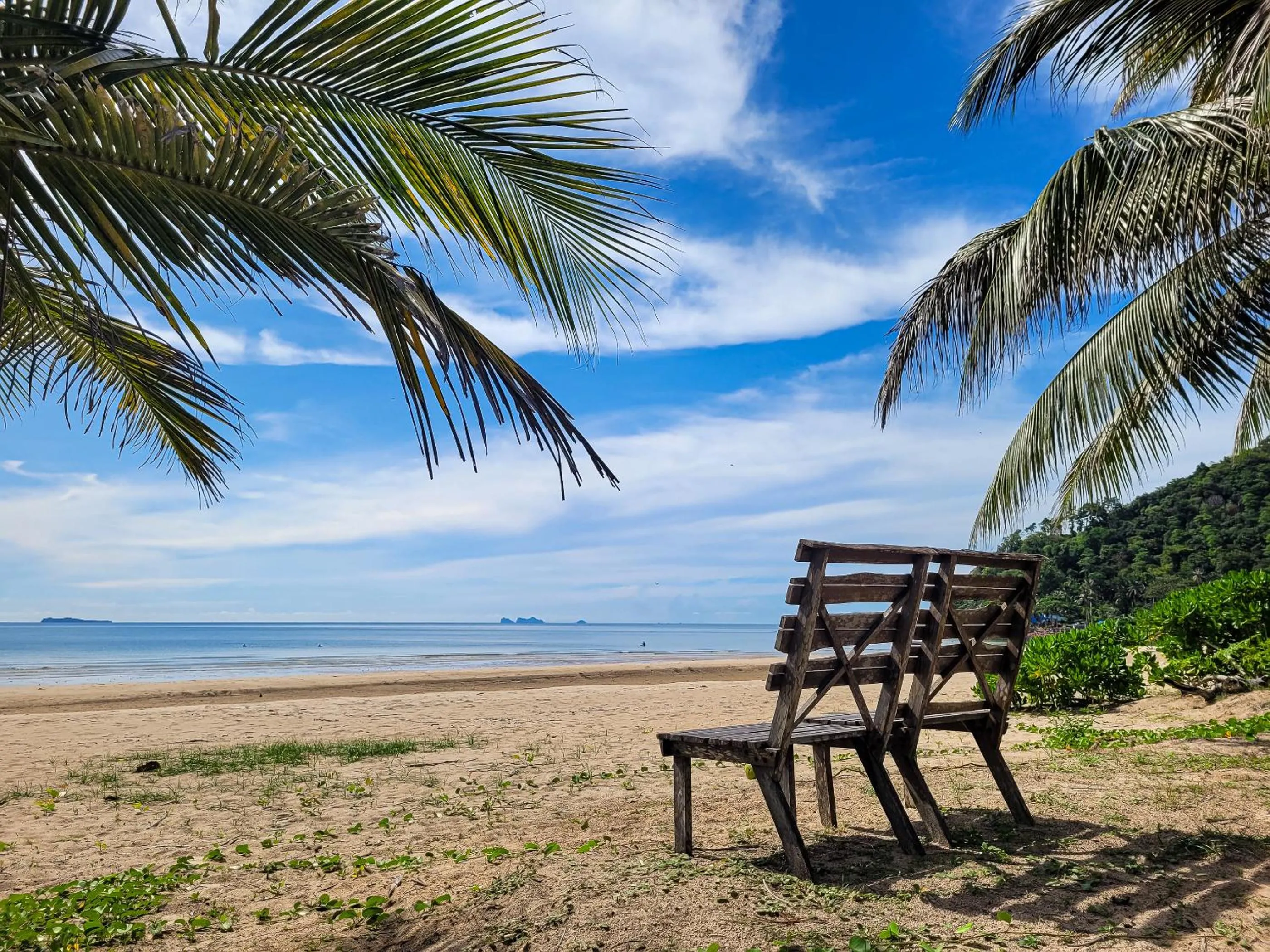 Beach in Chumphon Cabana Resort