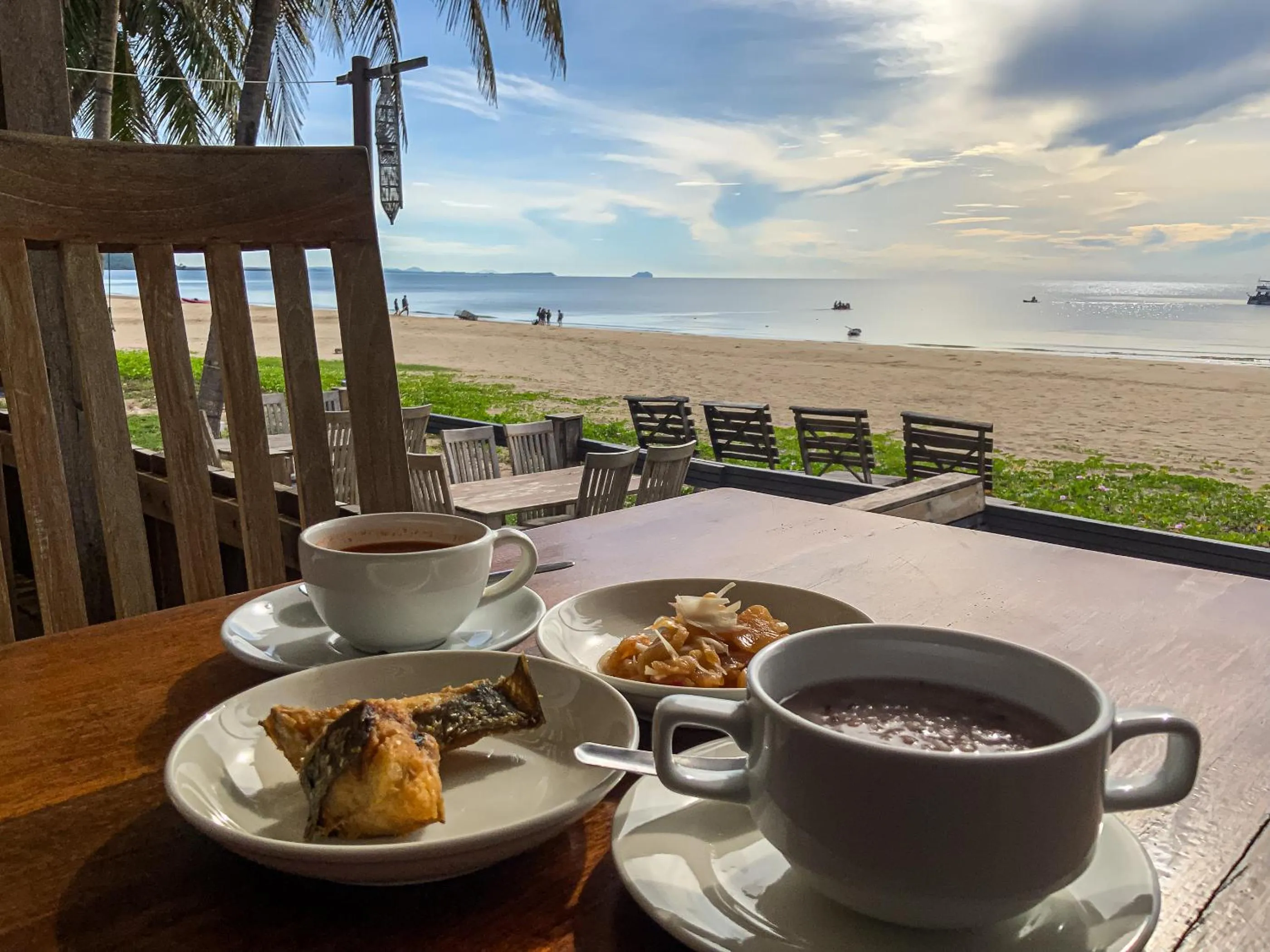 Breakfast in Chumphon Cabana Resort