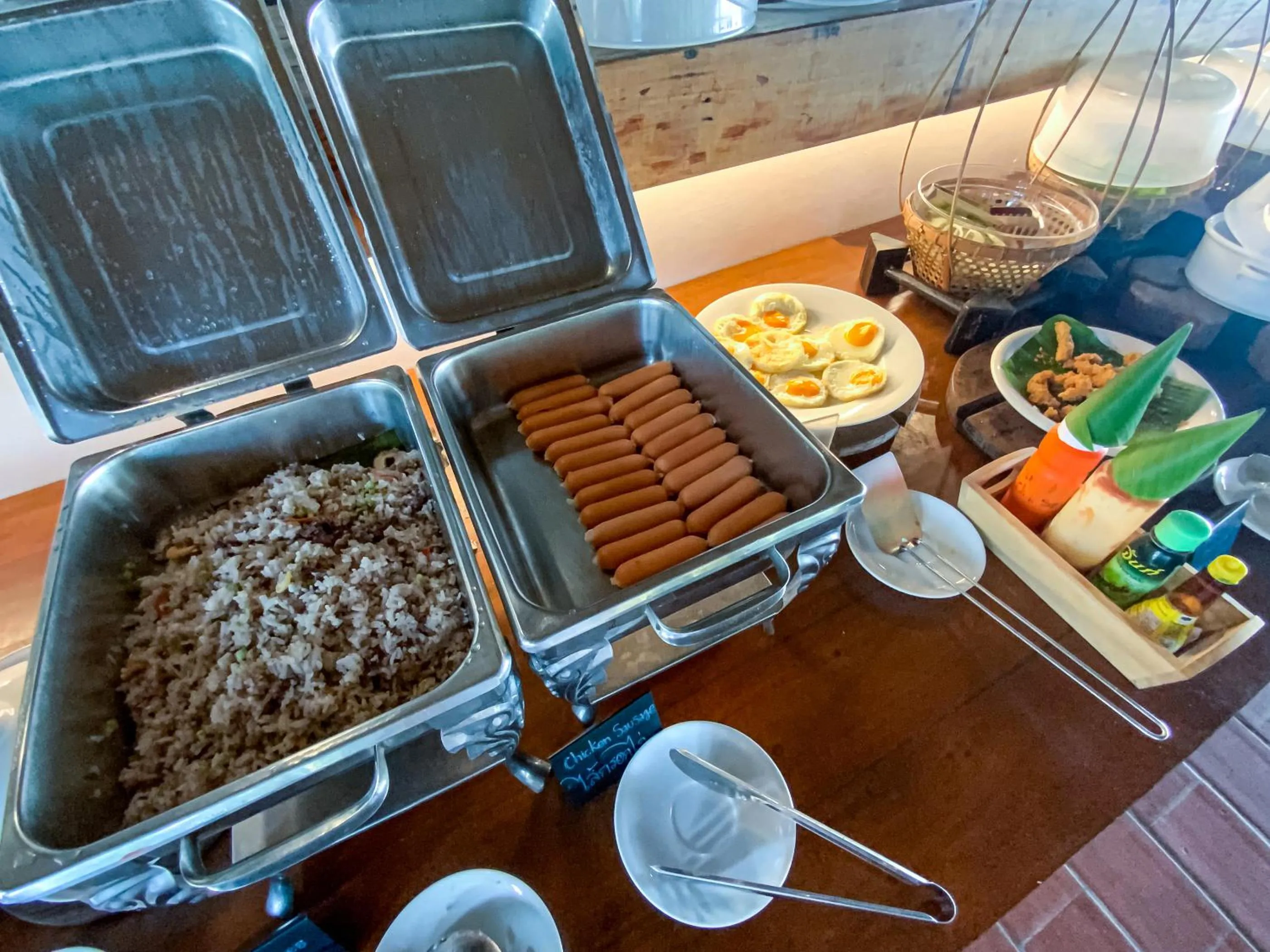 Breakfast in Chumphon Cabana Resort