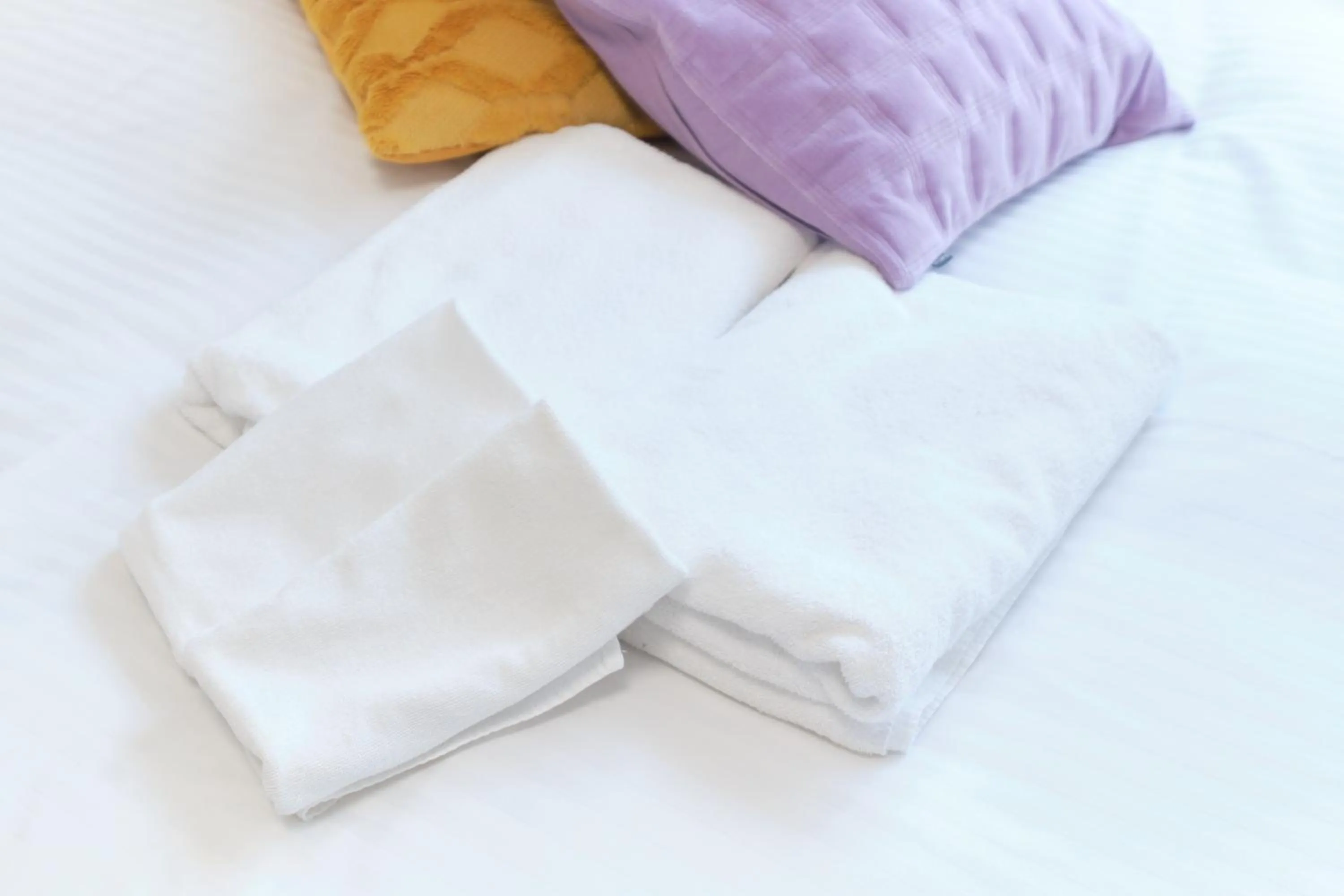 Bed in J-ARC Akebonobashi by Tranova