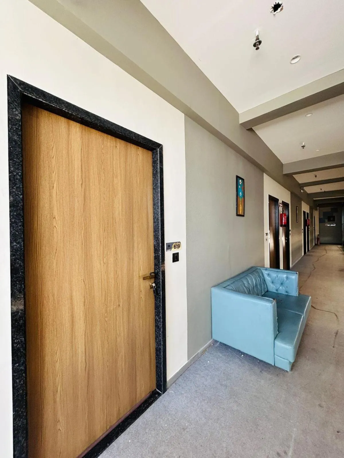 Lobby or reception in Hotel Gold Palace Inn