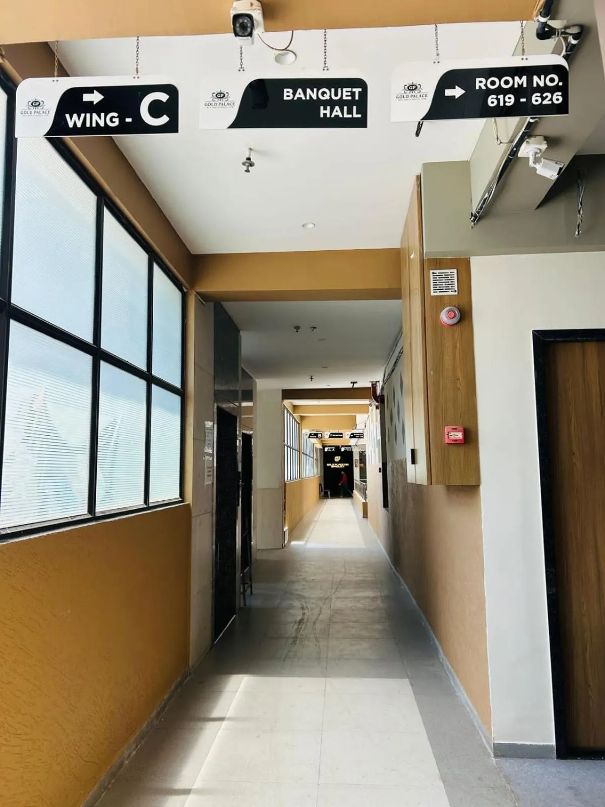 Lobby or reception in Hotel Gold Palace Inn