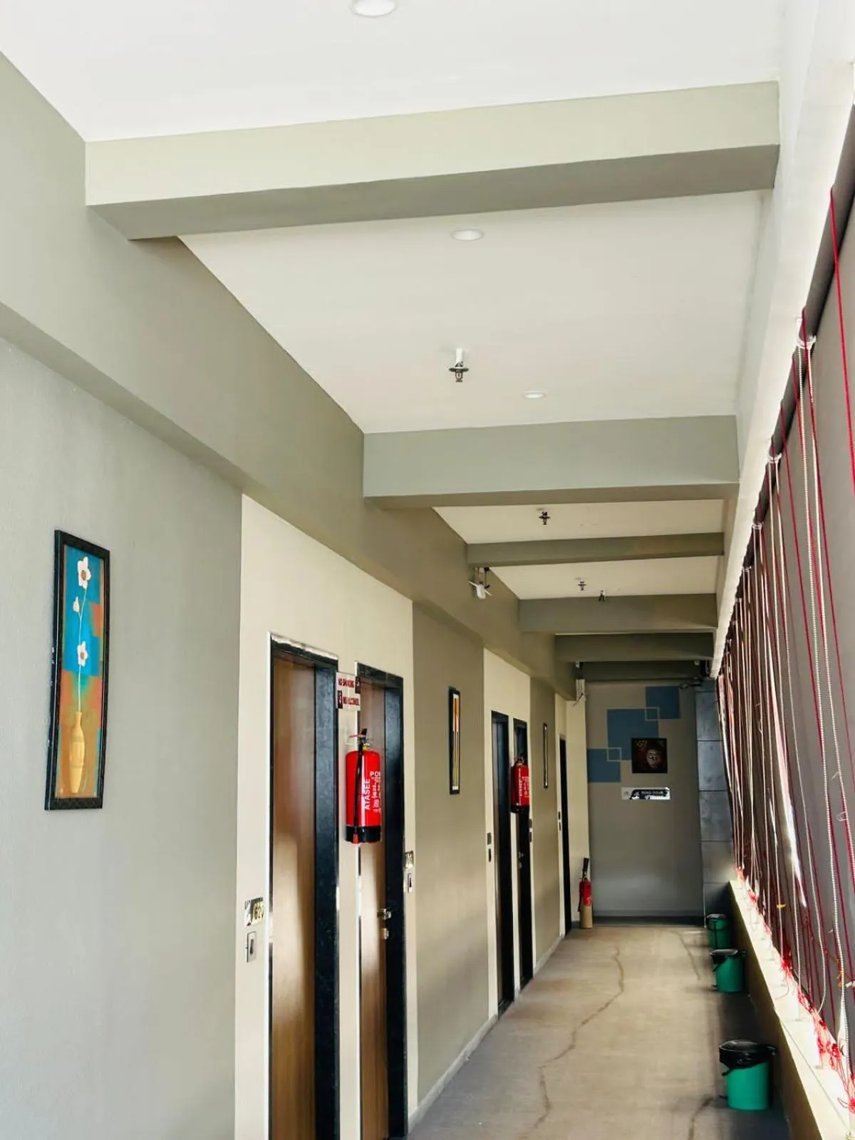 Lobby or reception in Hotel Gold Palace Inn