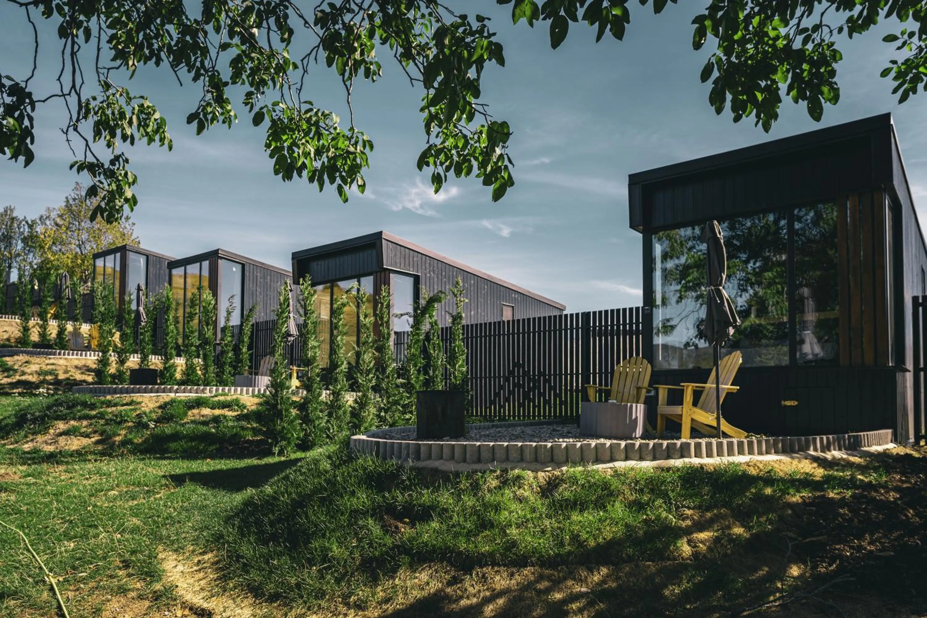 Natural landscape in Moon Valley Comarnic