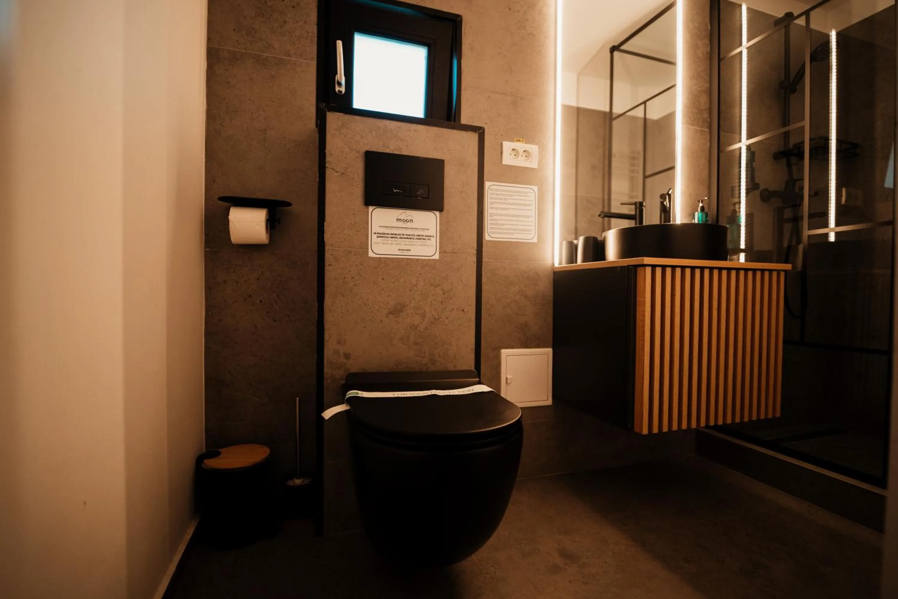 Bathroom in Moon Valley Comarnic