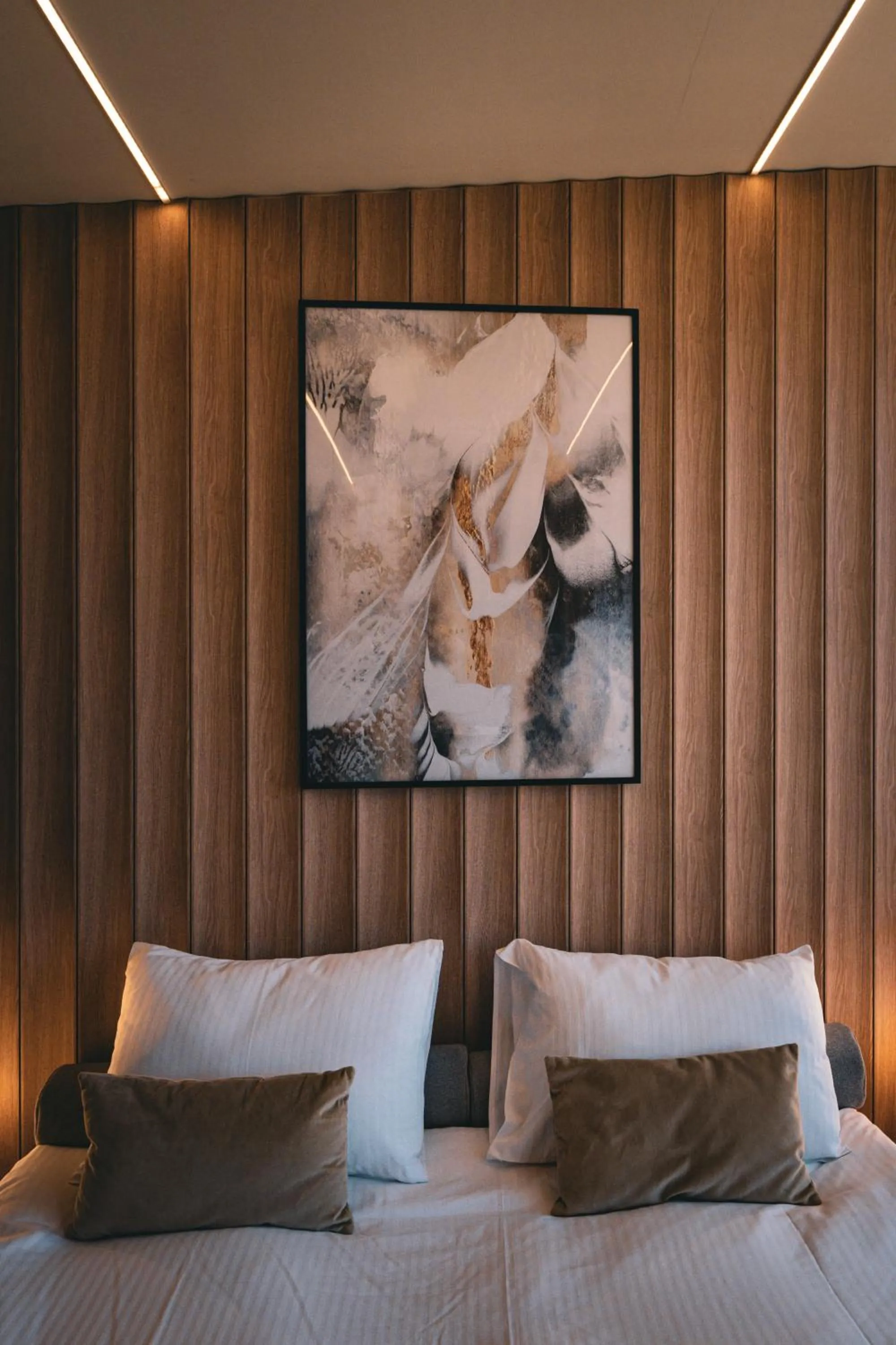 Bed in Moon Valley Comarnic