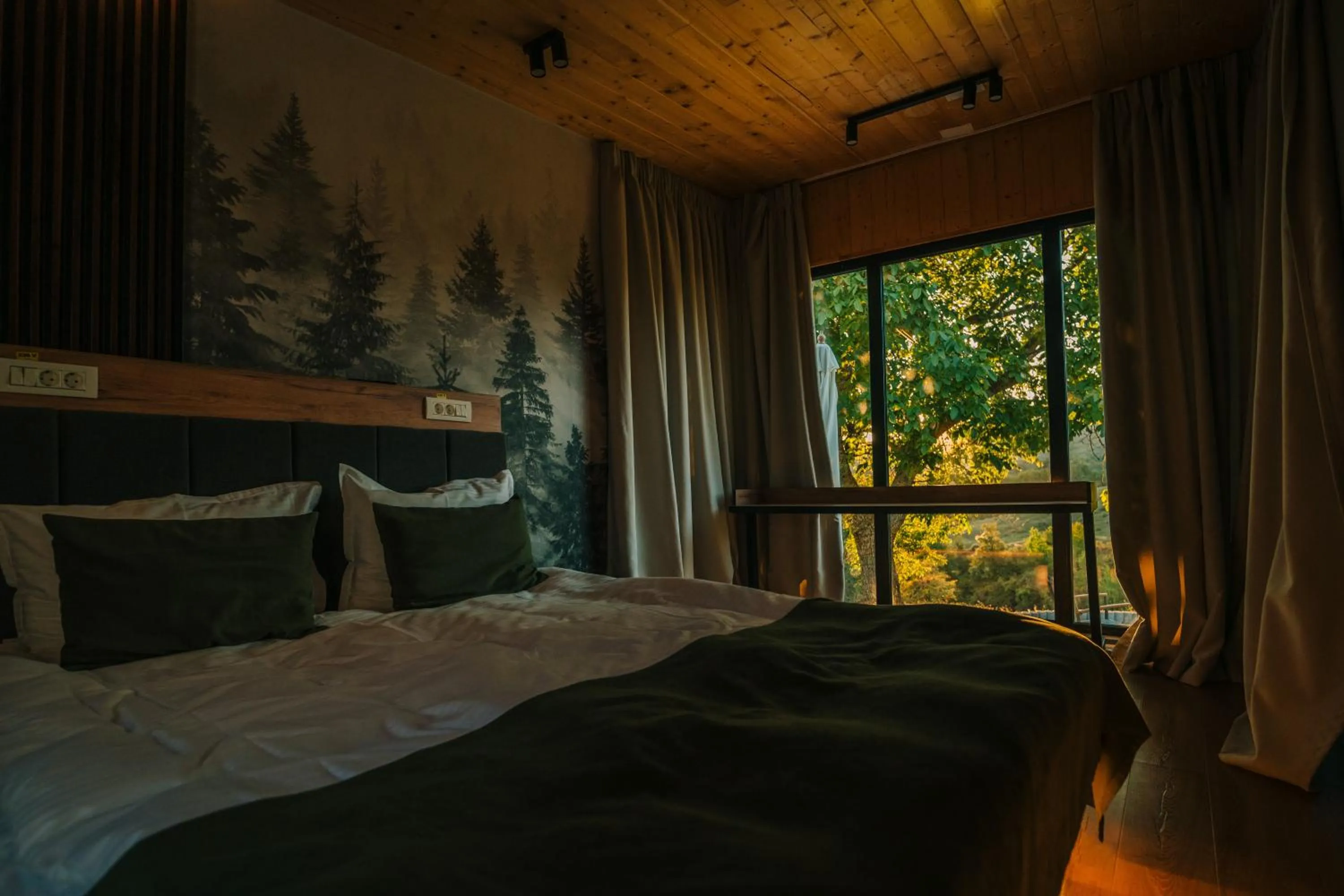 Bed in Moon Valley Comarnic