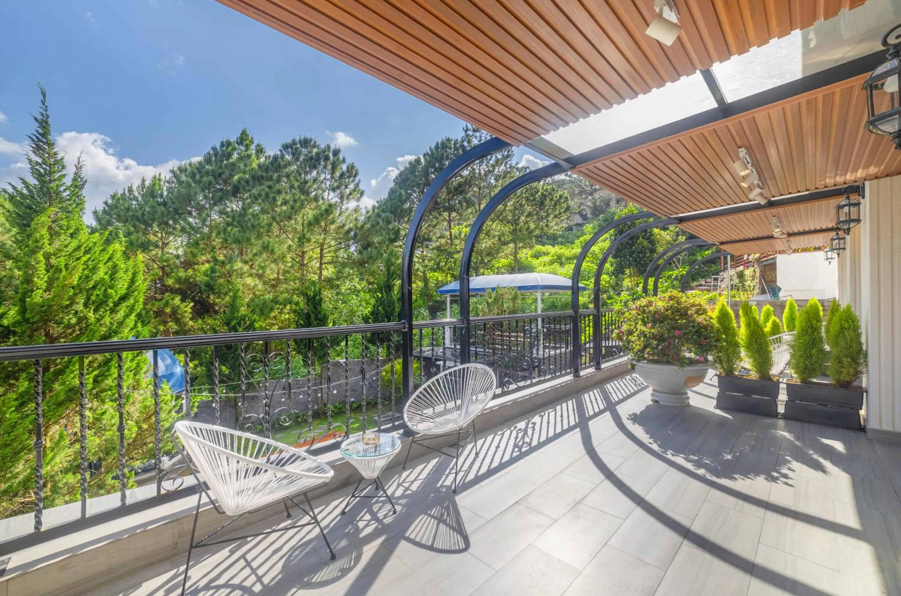 View (from property/room) in TP Dalat Hotel