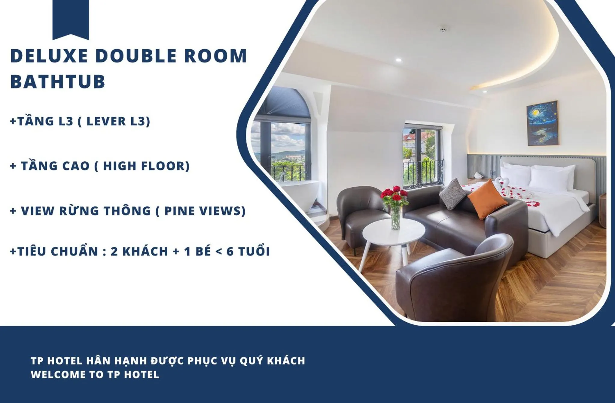 Property building in TP Dalat Hotel