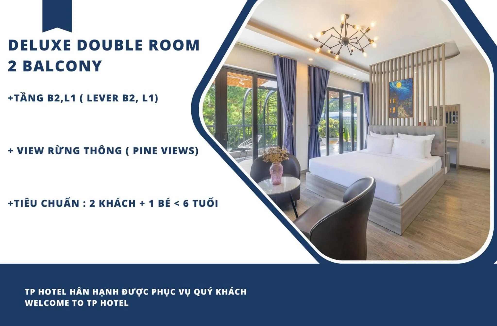 Property building, Bed in TP Dalat Hotel