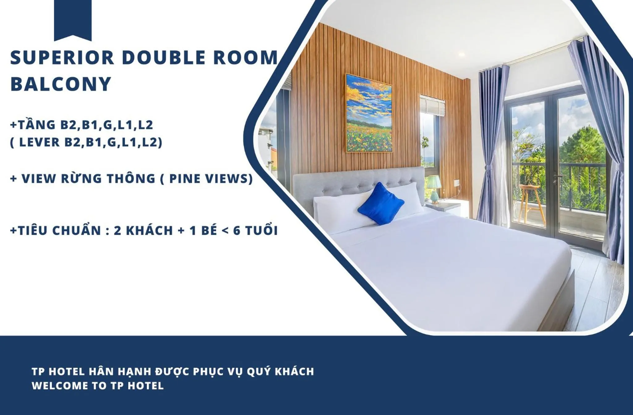 Property building, Bed in TP Dalat Hotel