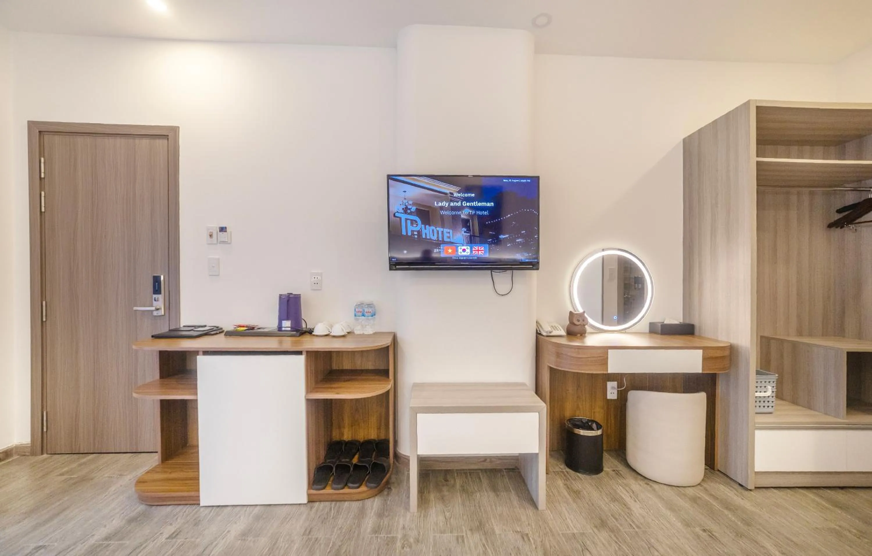 TV and multimedia in TP Dalat Hotel